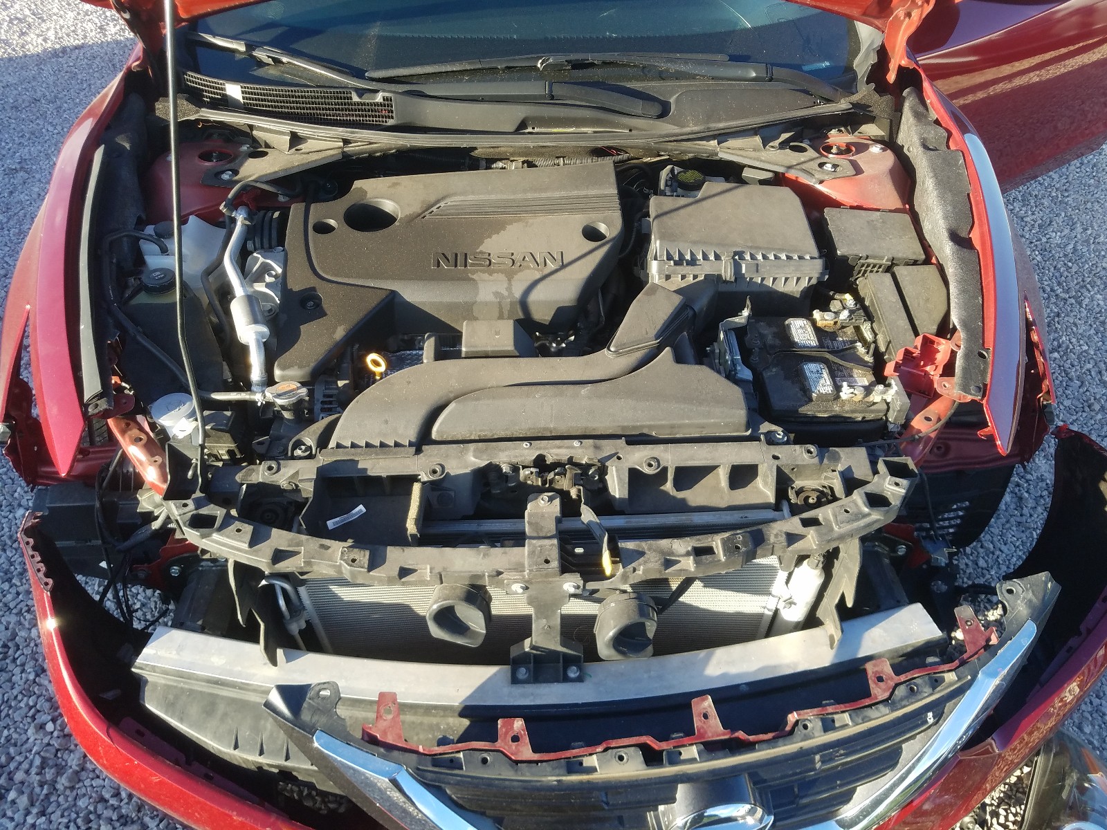 Photo 7 from auction – 2018 NISSAN ALTIMA 2.5 with VIN 1N4AL3AP3JC168228