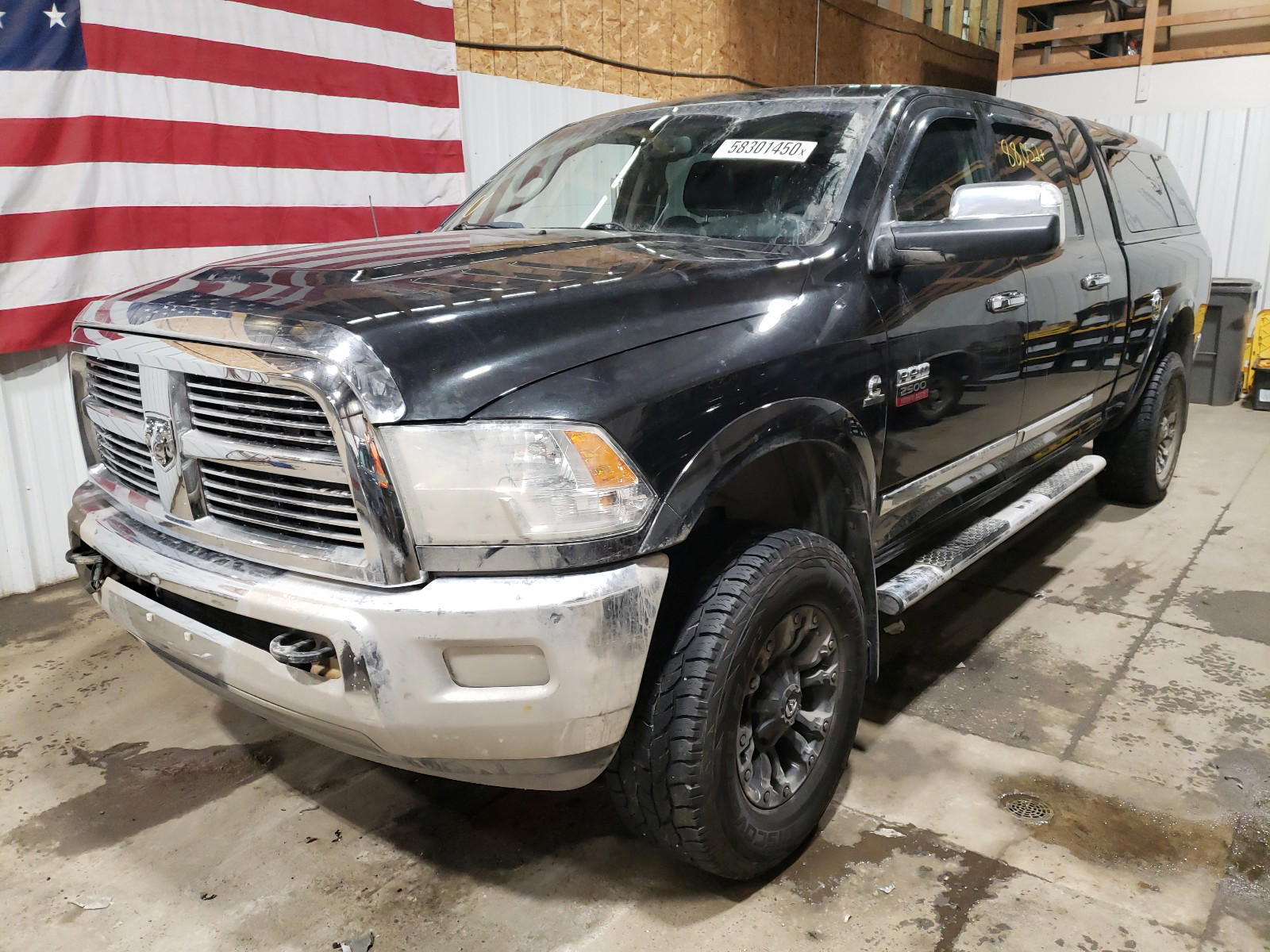 Photo 2 from auction – 2011 DODGE RAM 2500 with VIN 3D7UT2HL1BG565672