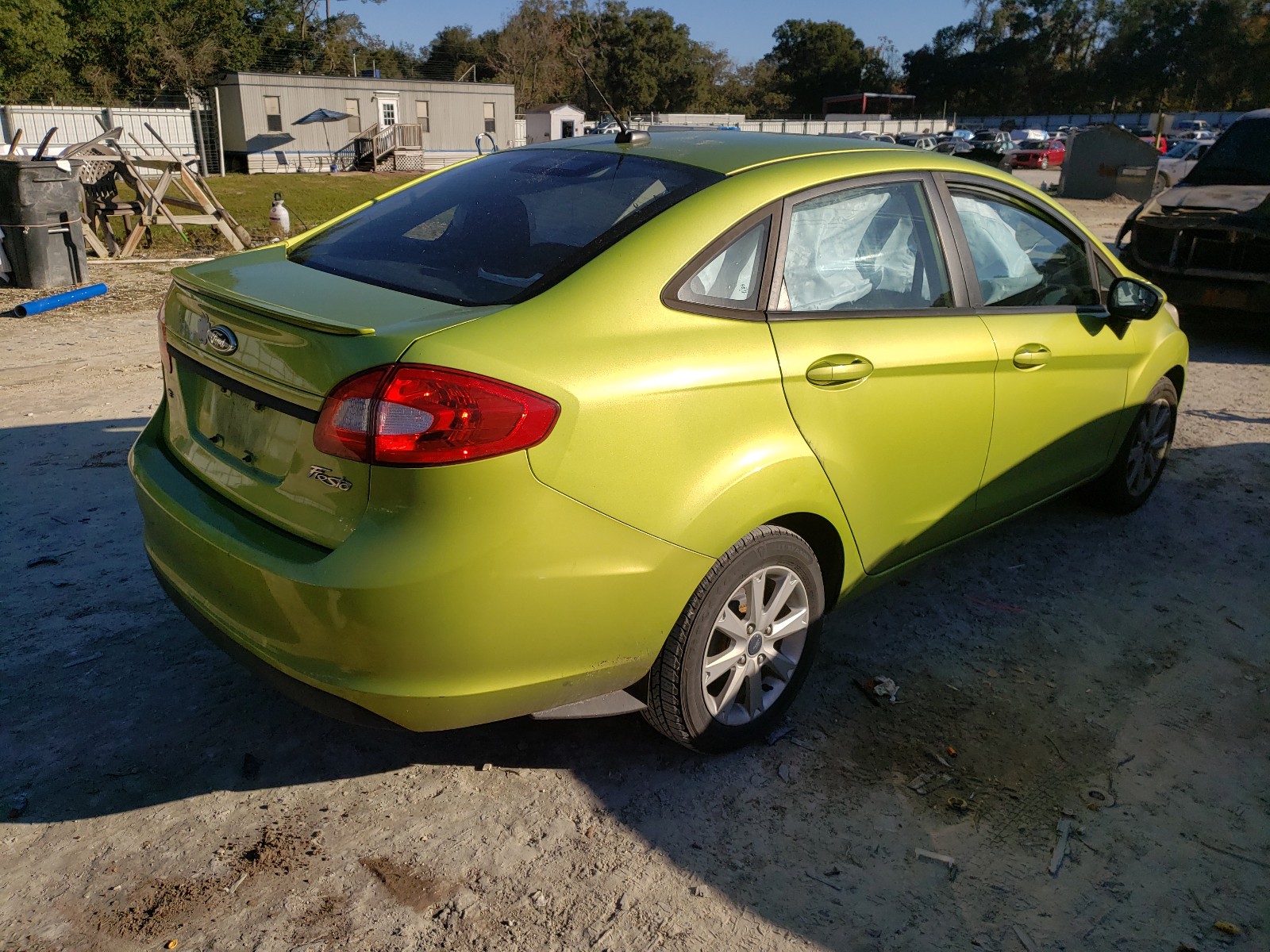 Photo 4 from auction – 2011 FORD FIESTA SE with VIN 3FADP4BJ1BM175678