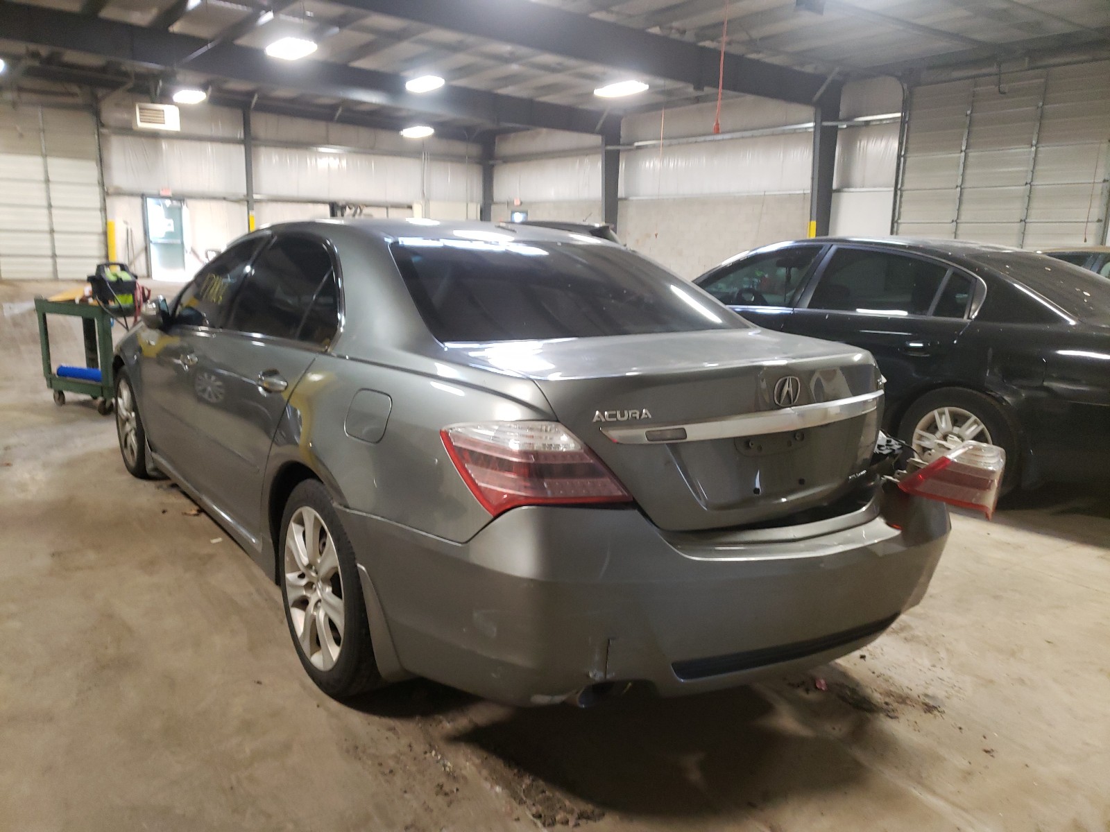 Photo 3 from auction – 2009 ACURA RL with VIN JH4KB26699C002236