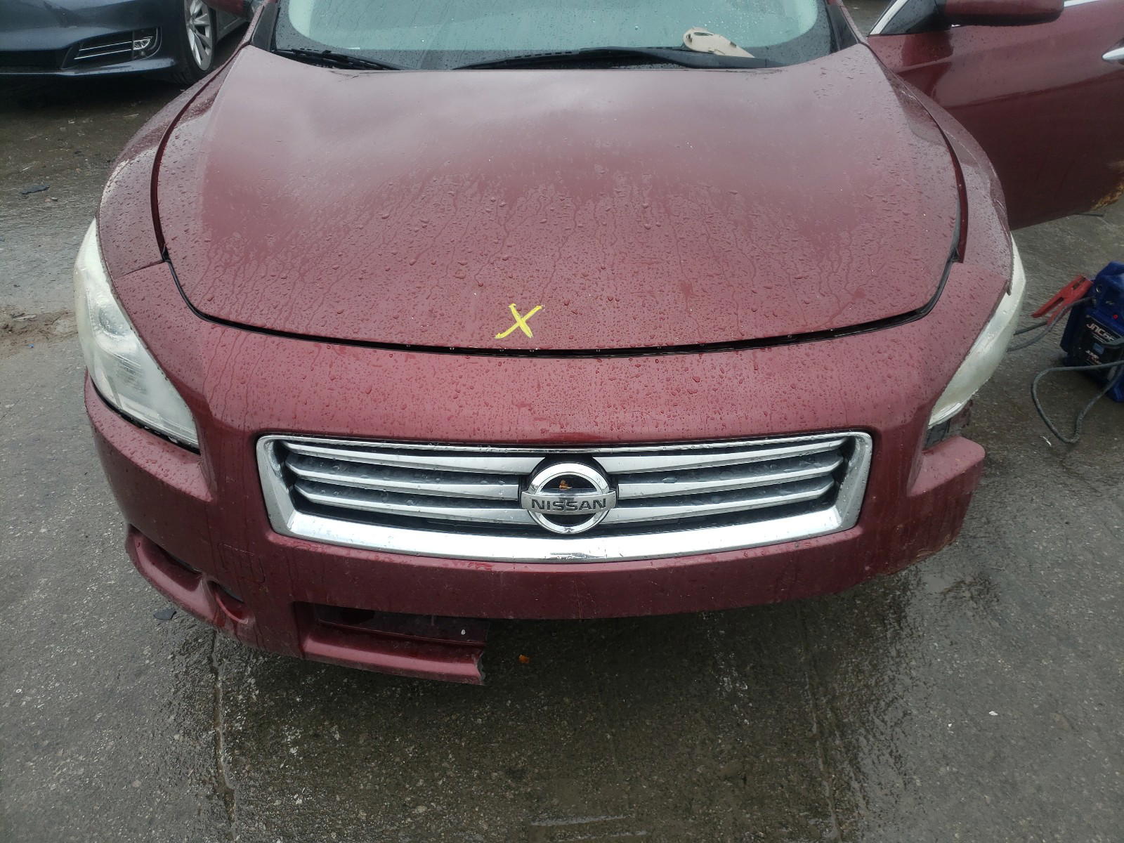 Photo 7 from auction – 2012 NISSAN MAXIMA S with VIN 1N4AA5AP2CC816663