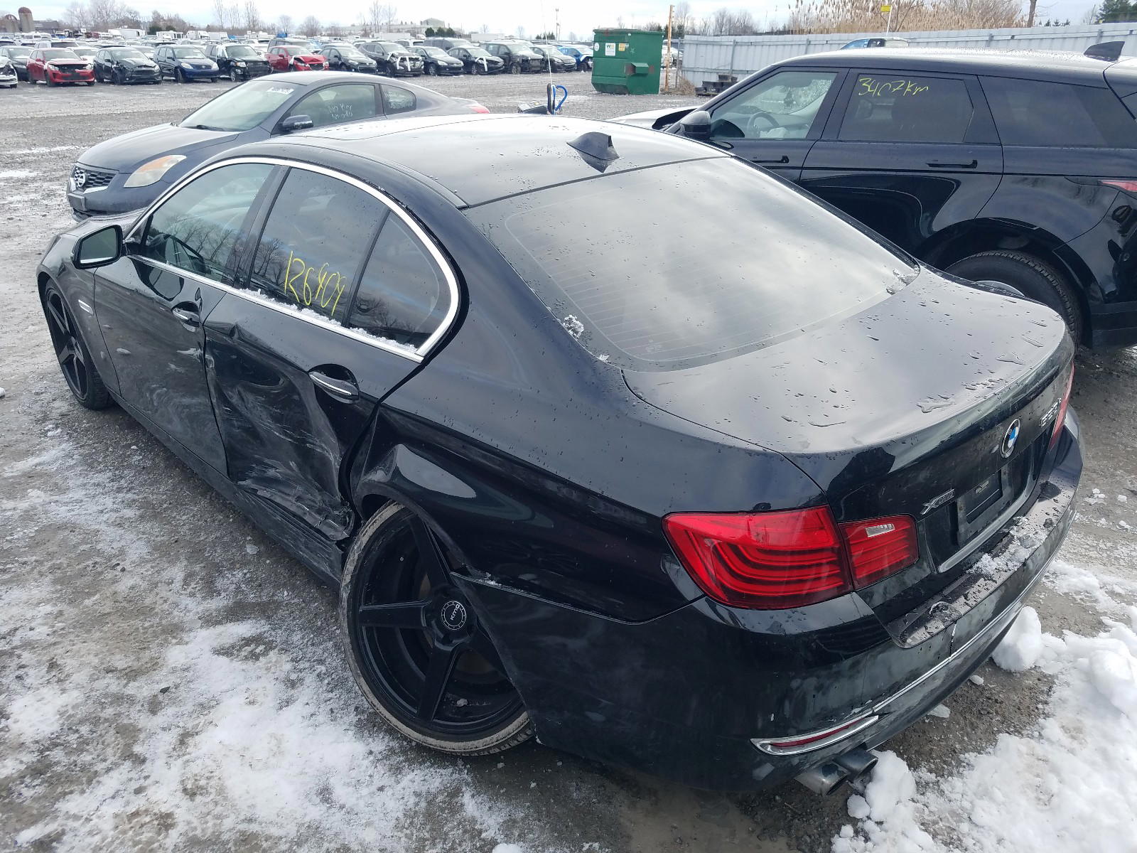 Photo 3 from auction – 2014 BMW 528 XI with VIN WBA5A7C50ED219556