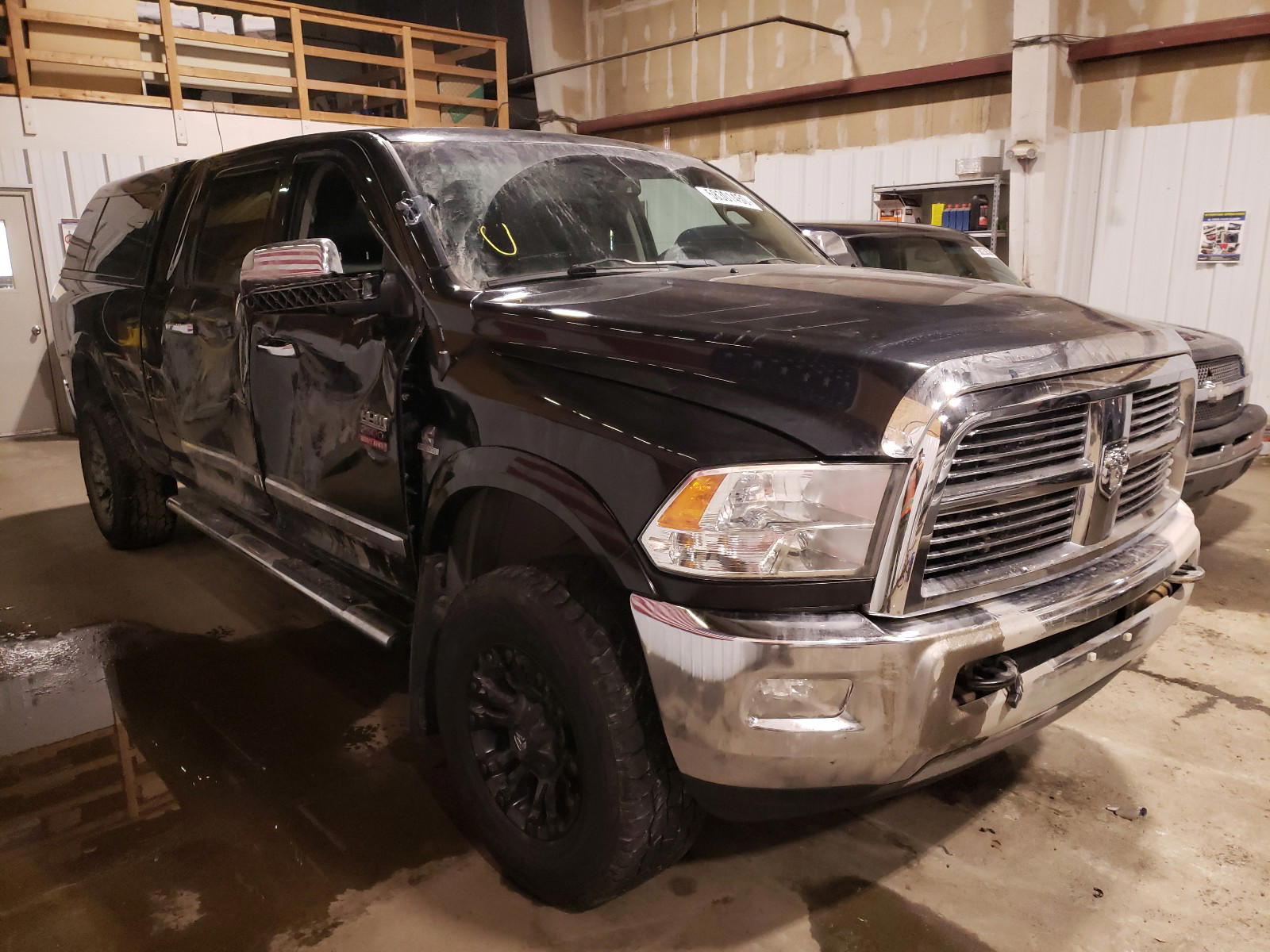 DODGE RAM 2500 2011 with VIN 3D7UT2HL1BG565672 - Photo from auction