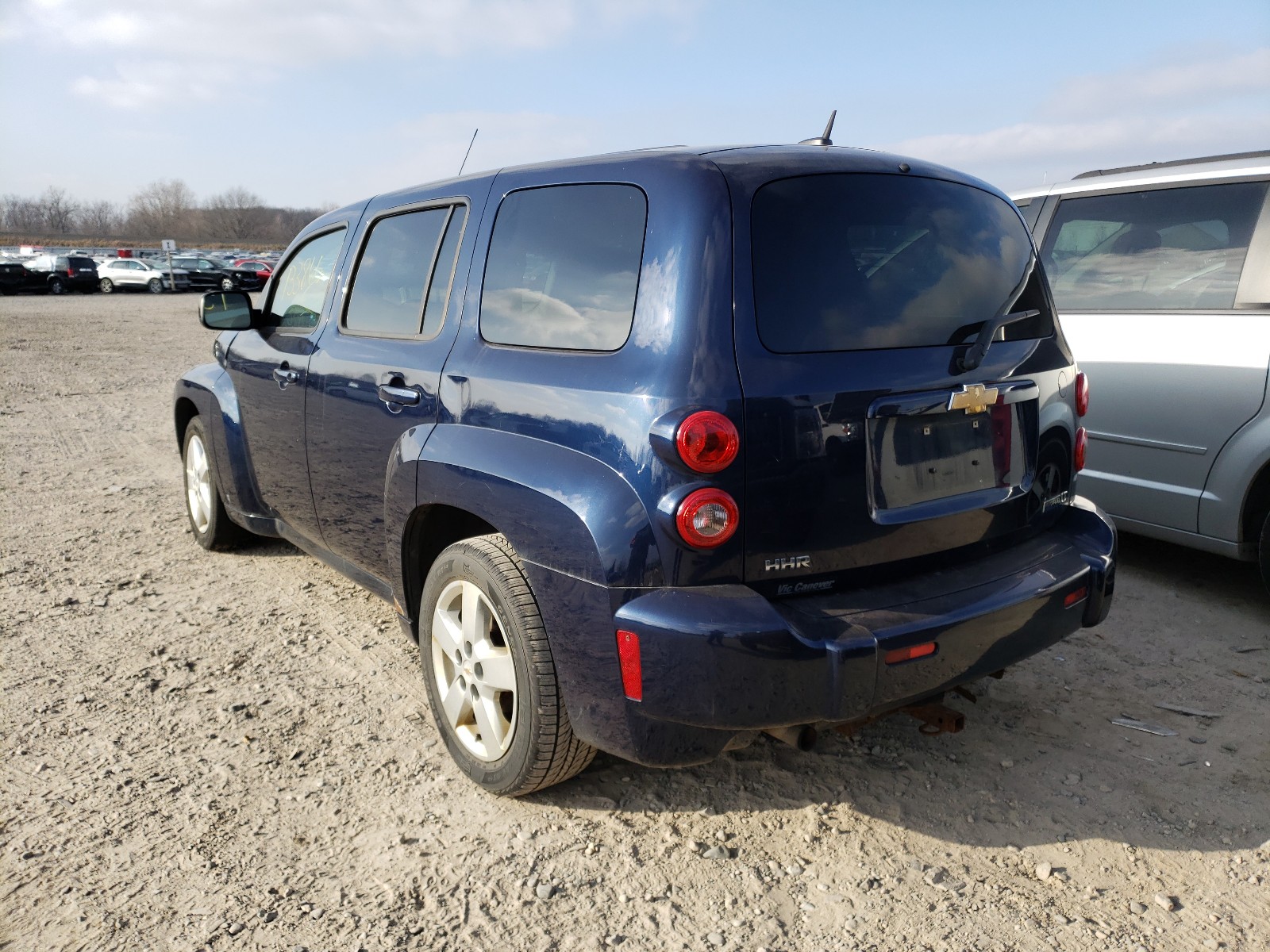 Photo 3 from auction – 2009 CHEVROLET HHR LT with VIN 3GNCA23B89S600636