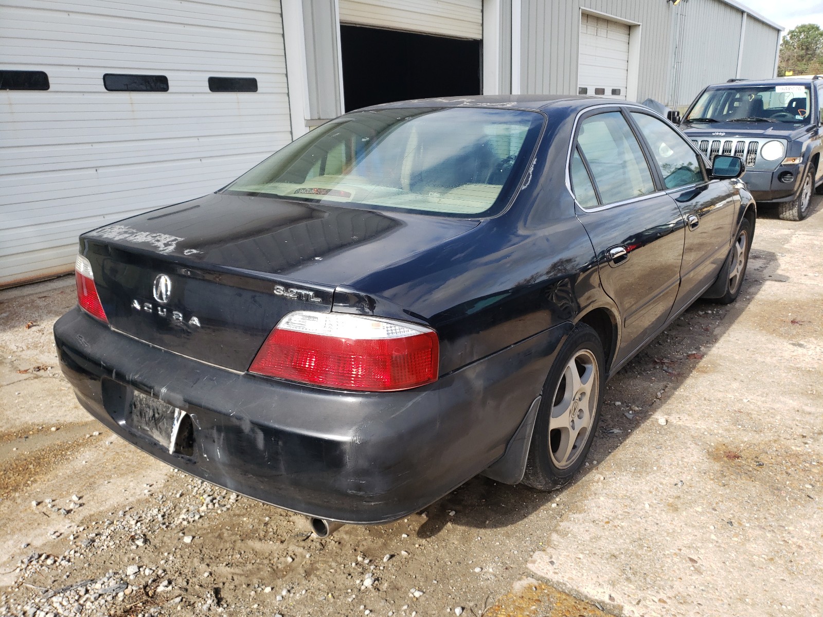 Photo 4 from auction – 2003 ACURA 3.2TL with VIN 19UUA566X3A064151