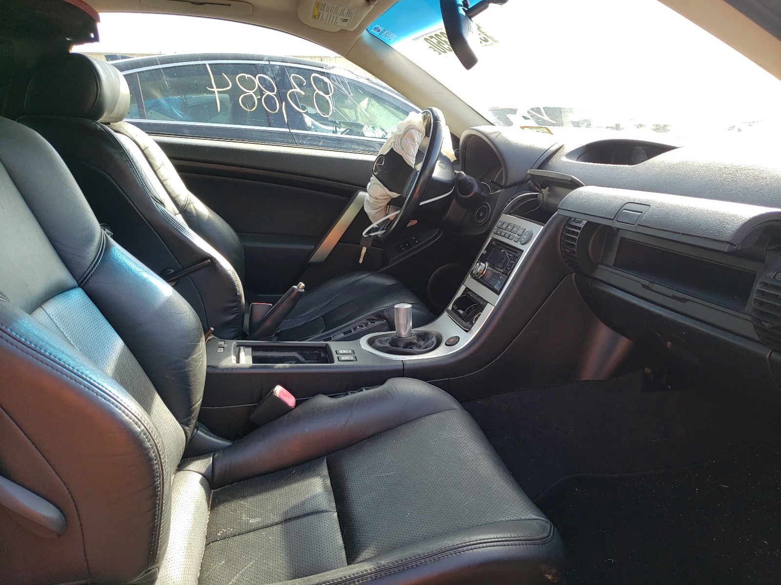 Photo 5 from auction – 2005 INFINITI G35 with VIN JNKCV54E65M415517