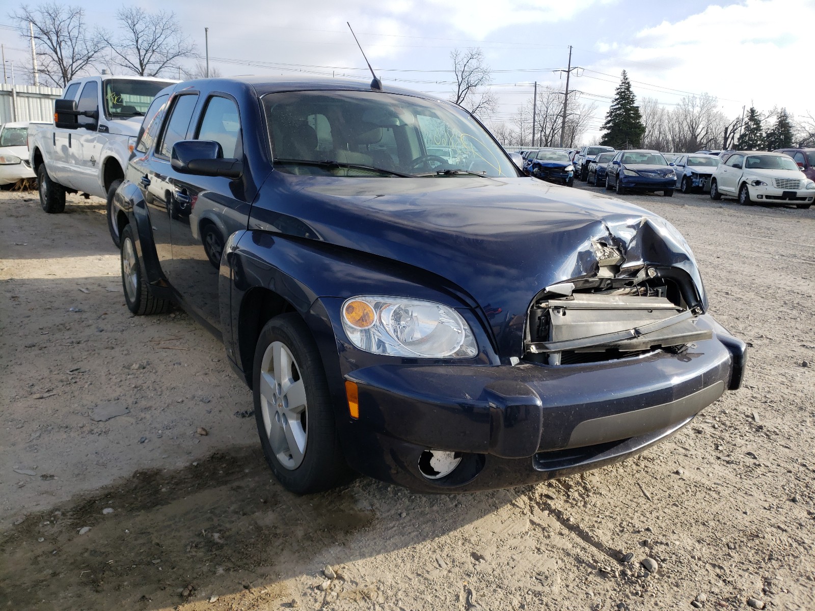 Photo 1 from auction – 2009 CHEVROLET HHR LT with VIN 3GNCA23B89S600636