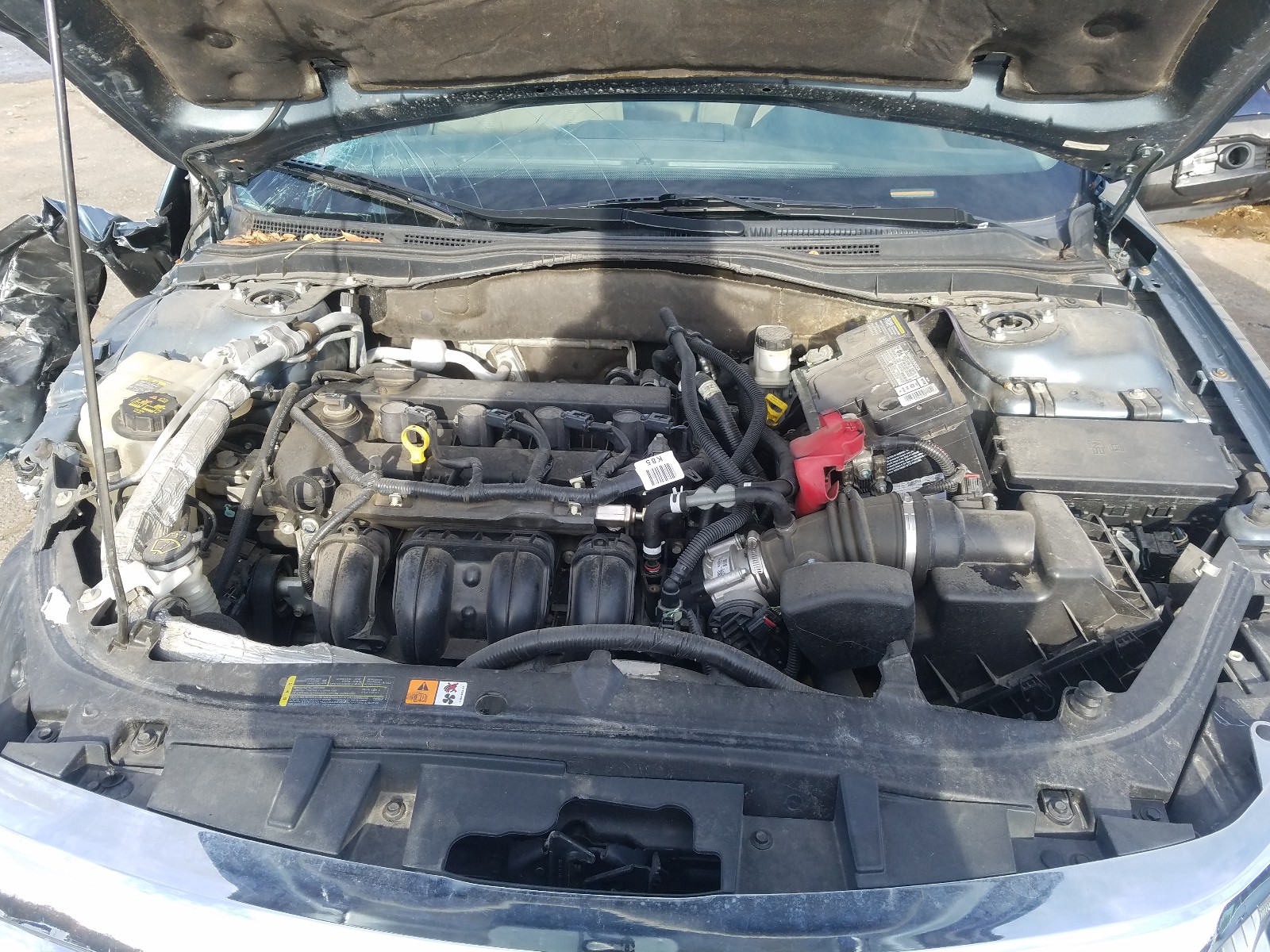 Photo 7 from auction – 2011 FORD FUSION SE with VIN 3FAHP0HA5BR276145