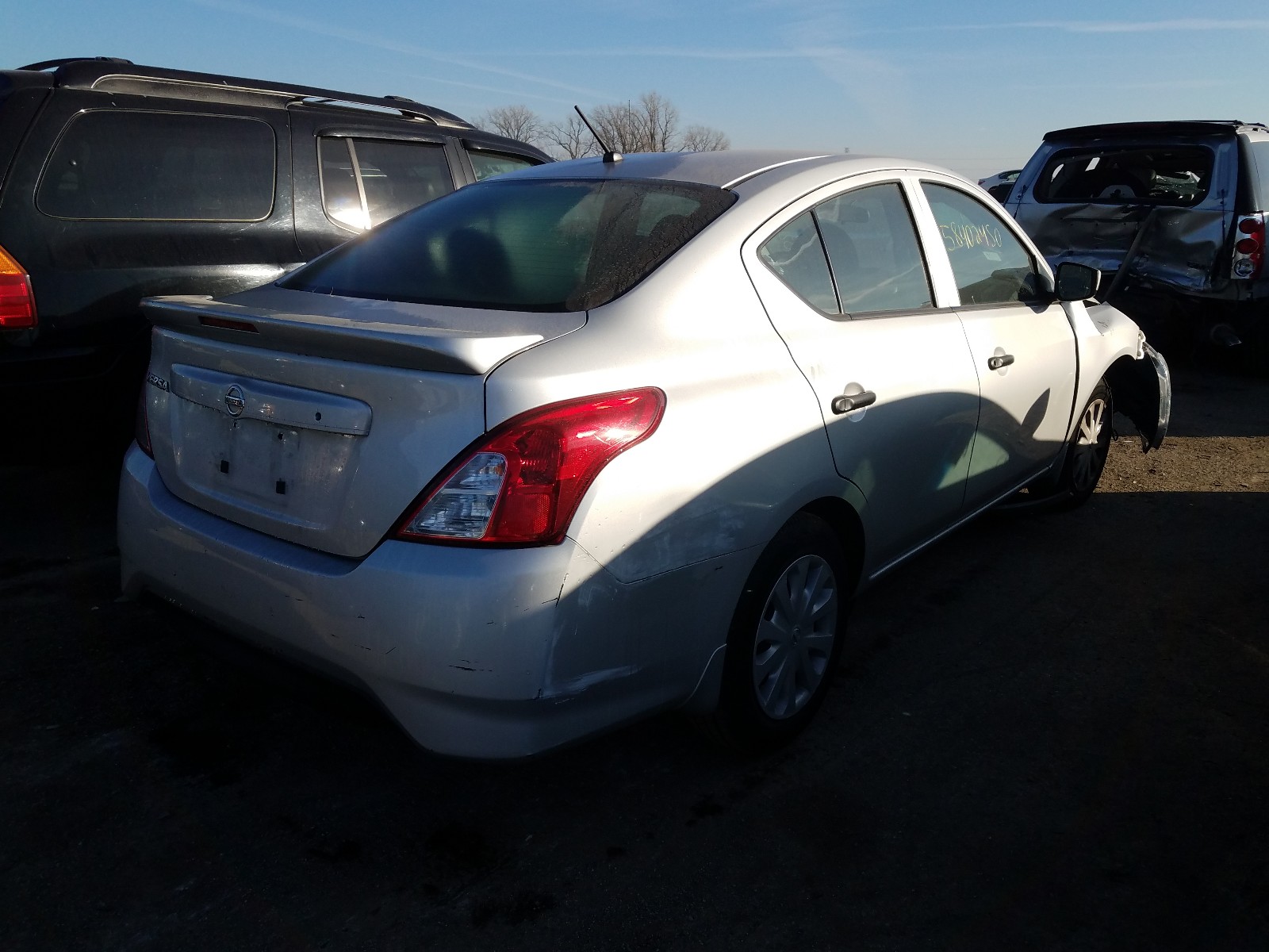 Photo 4 from auction – 2017 NISSAN VERSA S with VIN 3N1CN7AP4HL849827