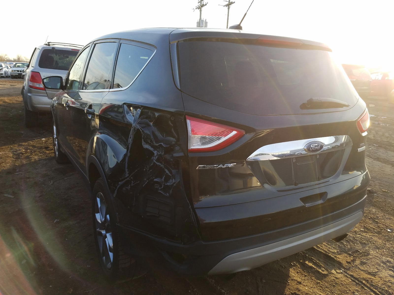 Photo 3 from auction – 2013 FORD ESCAPE SEL with VIN 1FMCU0HX2DUC53785