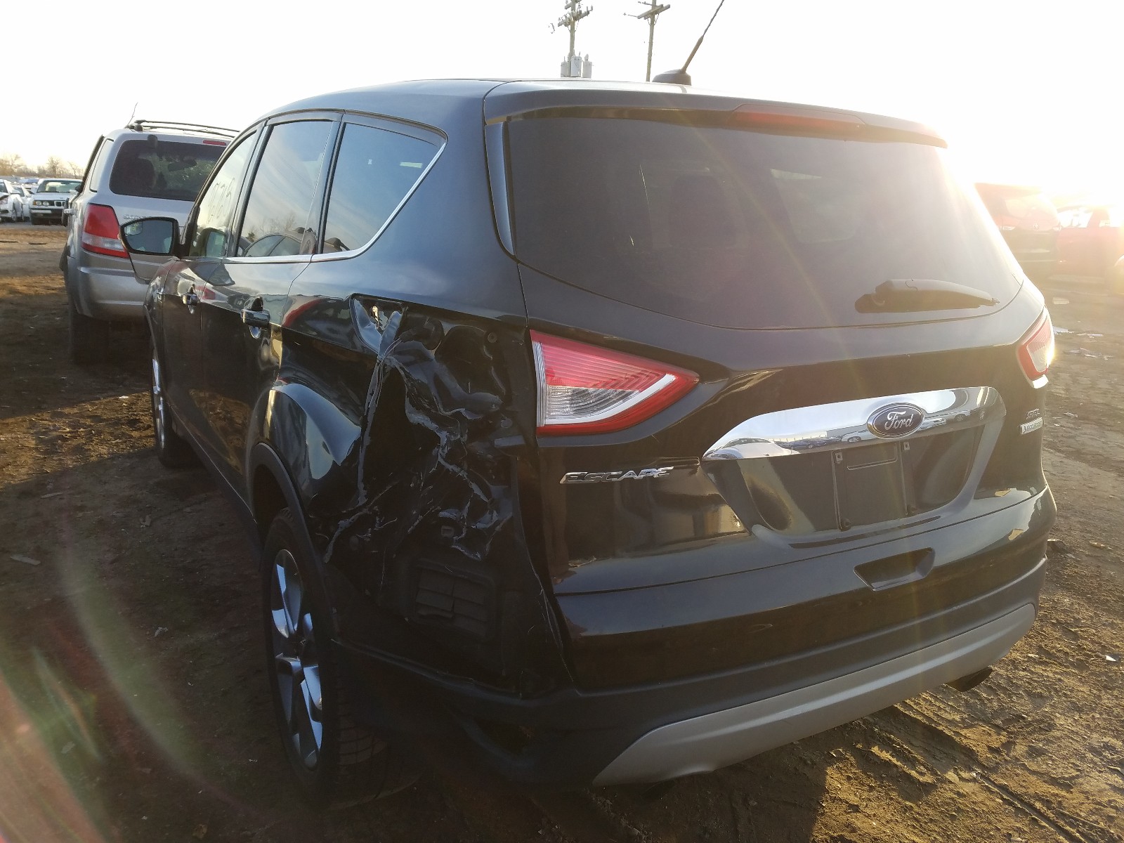 Foto 3 de la subasta – 2013 FORD ESCAPE SEL con VIN 1FMCU0HX2DUC53785