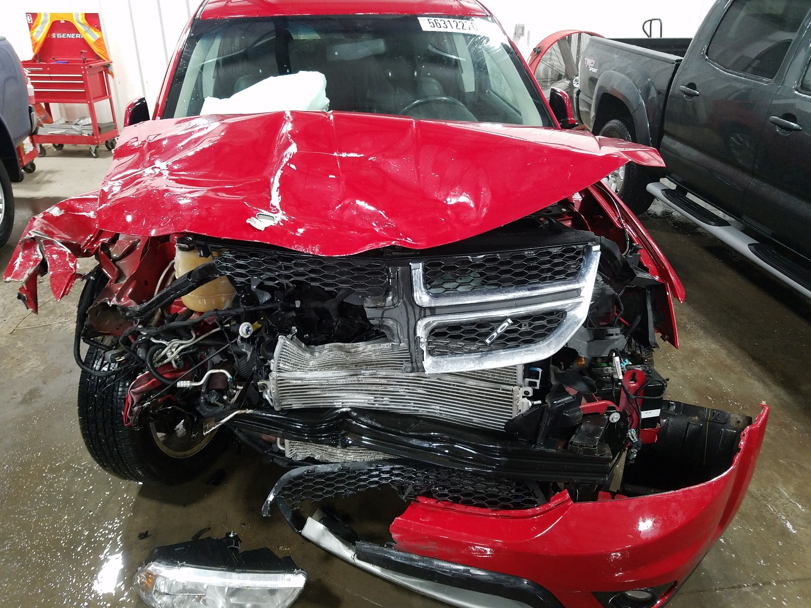 Photo 7 from auction – 2013 DODGE JOURNEY CR with VIN 3C4PDCDG0DT503886