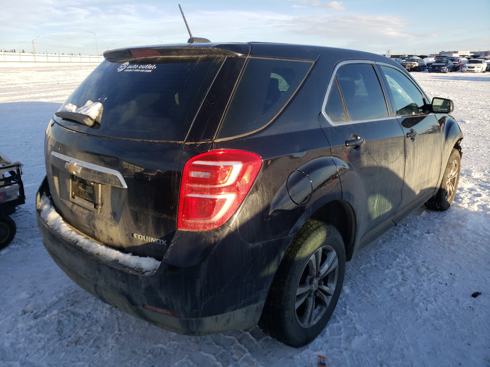 Photo 4 from auction – 2016 CHEVROLET EQUINOX LS with VIN 2GNFLEEK8G6111770