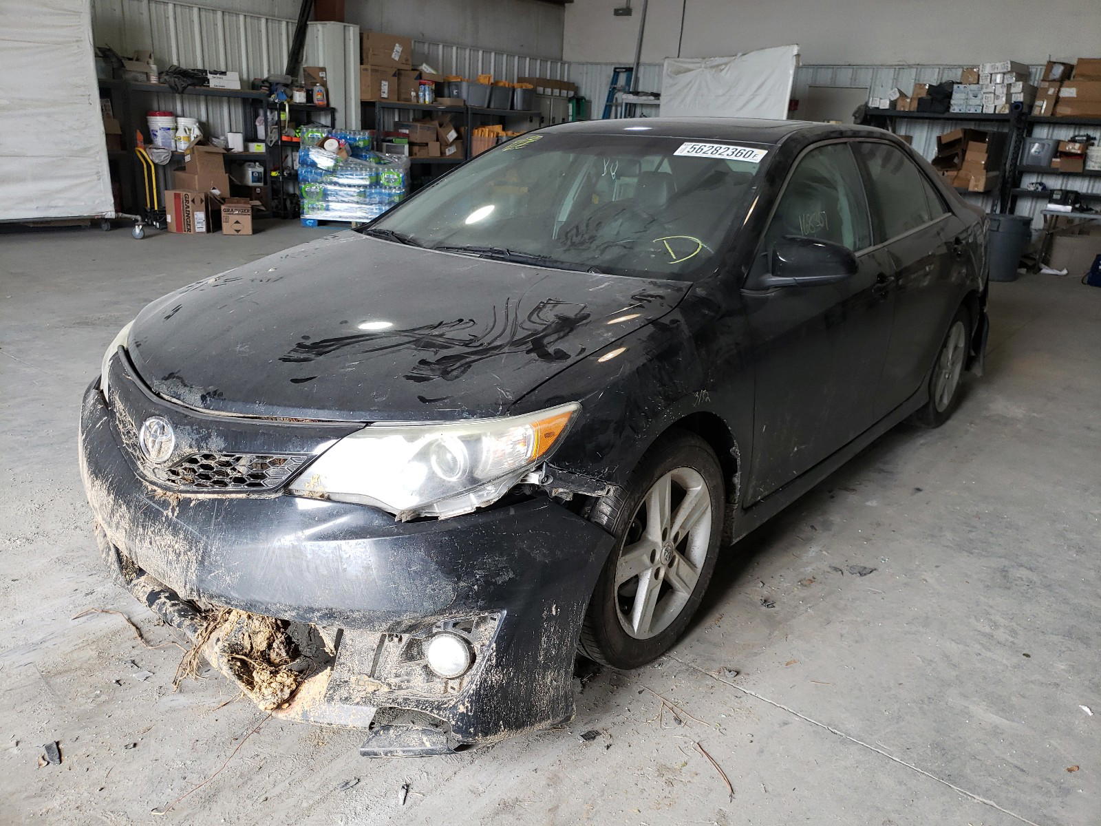 Photo 2 from auction – 2012 TOYOTA CAMRY BASE with VIN 4T1BF1FKXCU057210