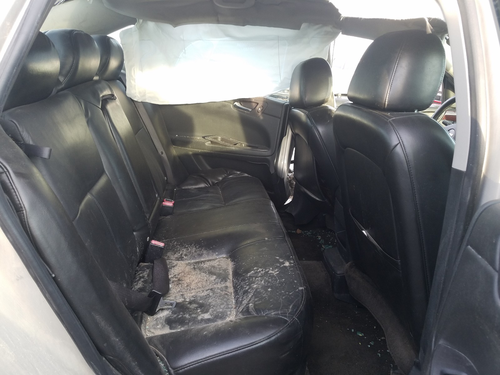 Photo 6 from auction – 2008 CHEVROLET IMPALA LT with VIN 2G1WT58N181374981