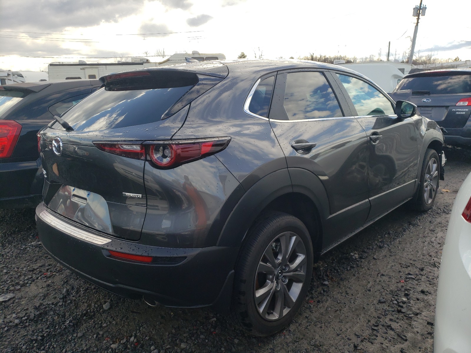 Photo 4 from auction – 2020 MAZDA CX-30 PREF with VIN 3MVDMBDL0LM125733