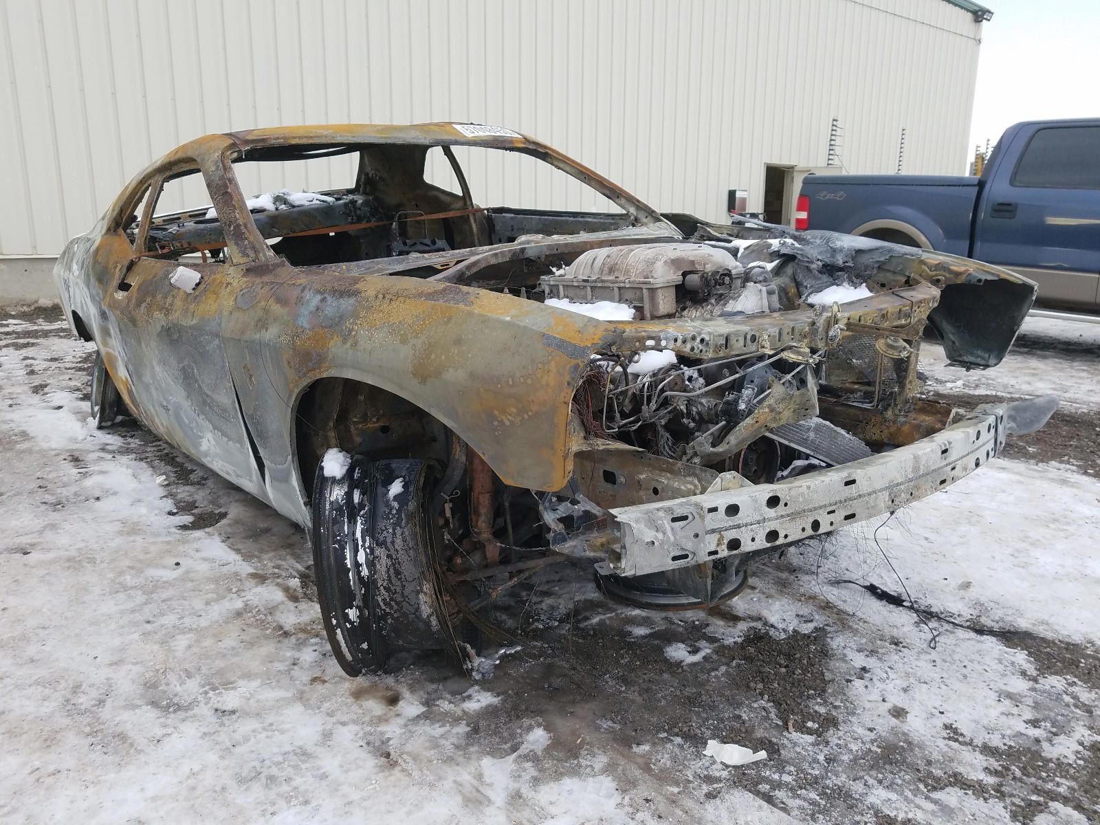 DODGE CHALLENGER 2016 with VIN 2C3CDZC96GH351800 - Photo from auction