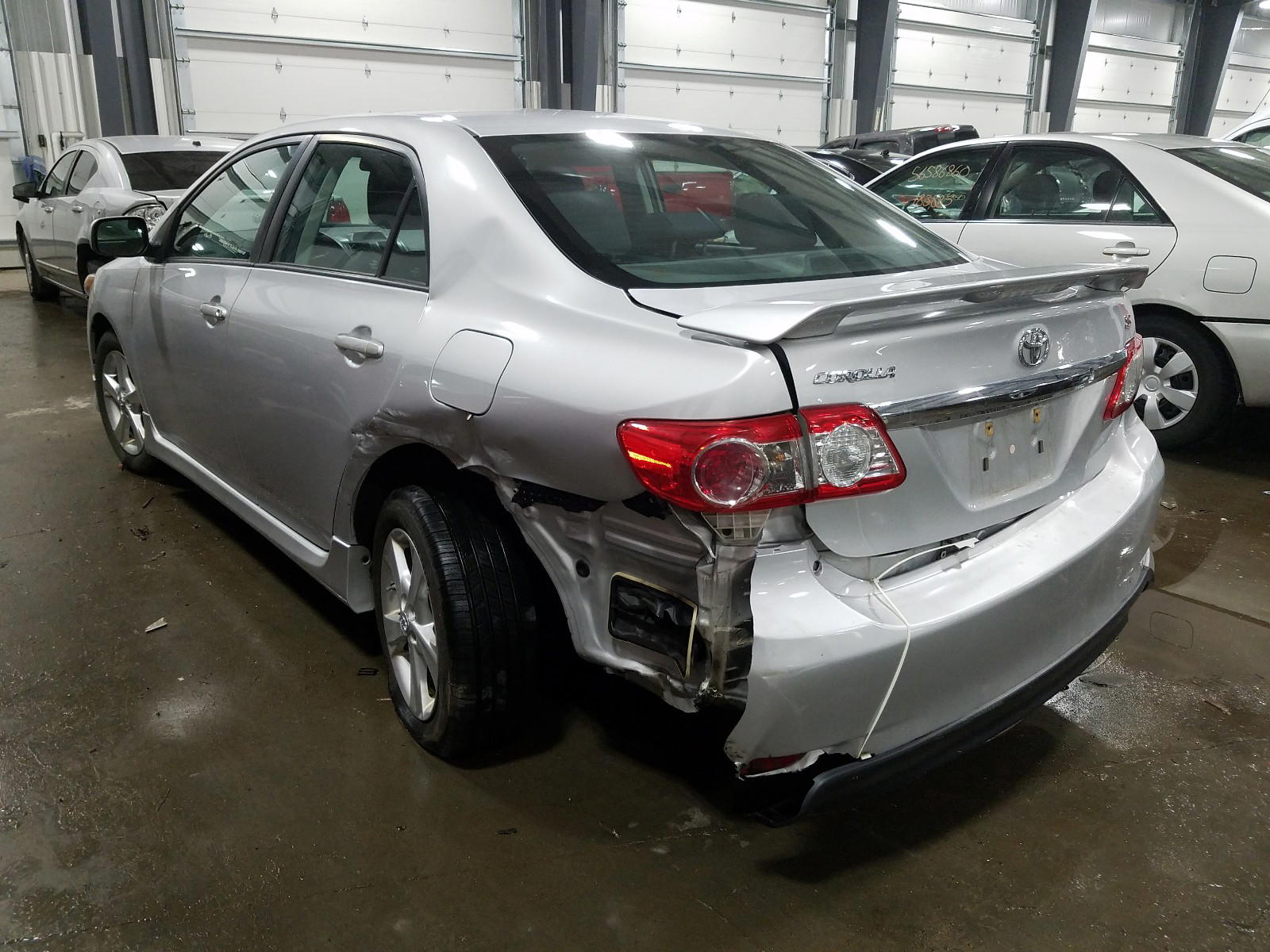 Photo 3 from auction – 2013 TOYOTA COROLLA BA with VIN 2T1BU4EE4DC120162