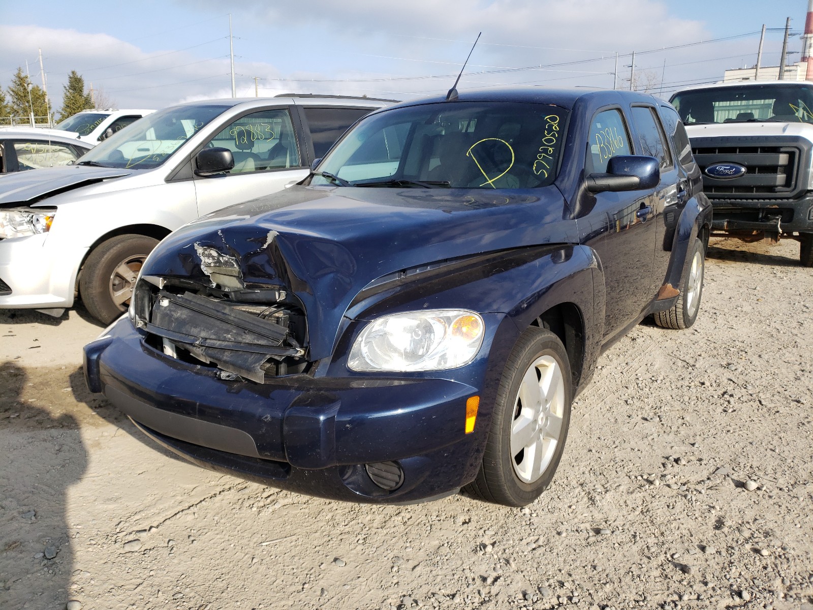 Photo 2 from auction – 2009 CHEVROLET HHR LT with VIN 3GNCA23B89S600636