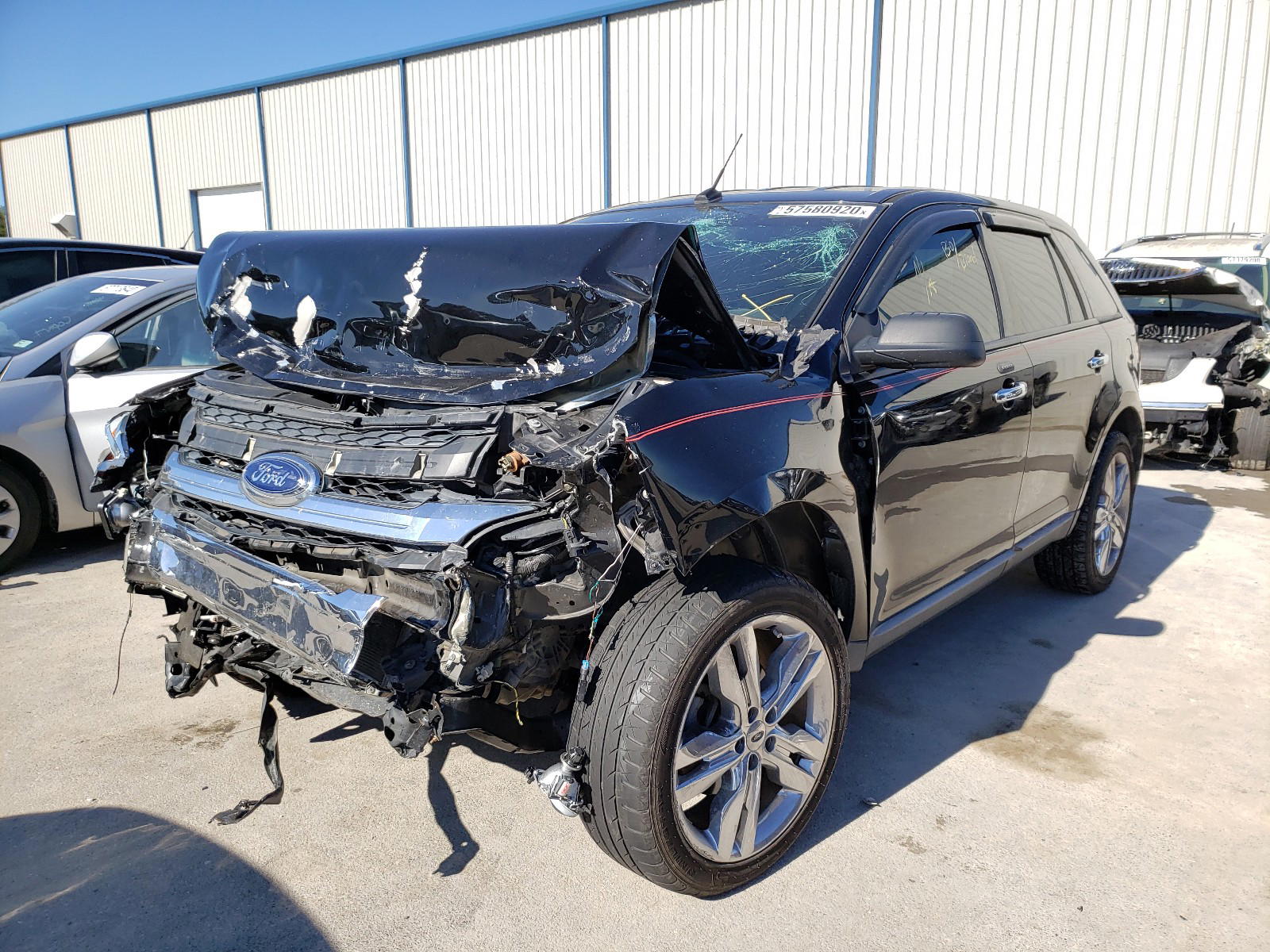 Photo 2 from auction – 2011 FORD EDGE SEL with VIN 2FMDK3JC3BBB50297