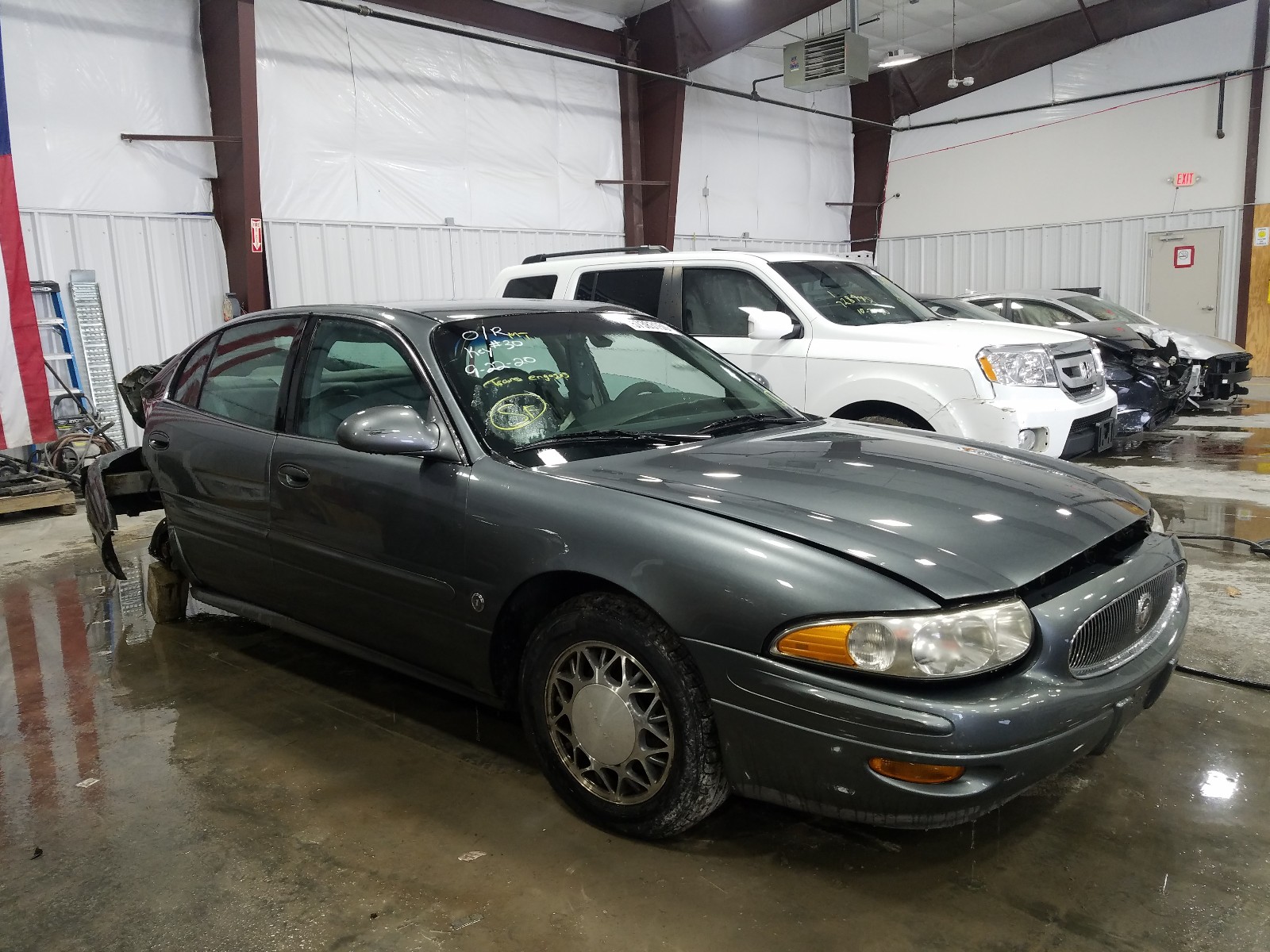 BUICK LESABRE LI 2004 with VIN 1G4HR54K24U150171 - Photo from auction