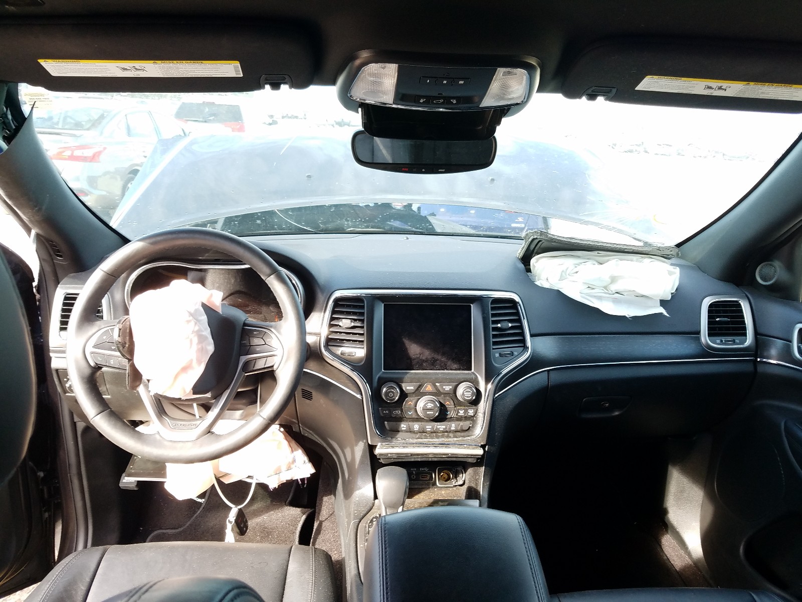 Photo 9 from auction – 2018 JEEP GRAND CHER with VIN 1C4RJEBG7JC480209
