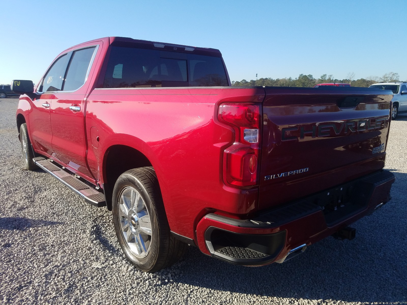 Photo 3 from auction – 2019 CHEVROLET SILVERADO with VIN 1GCUYHED4KZ169490