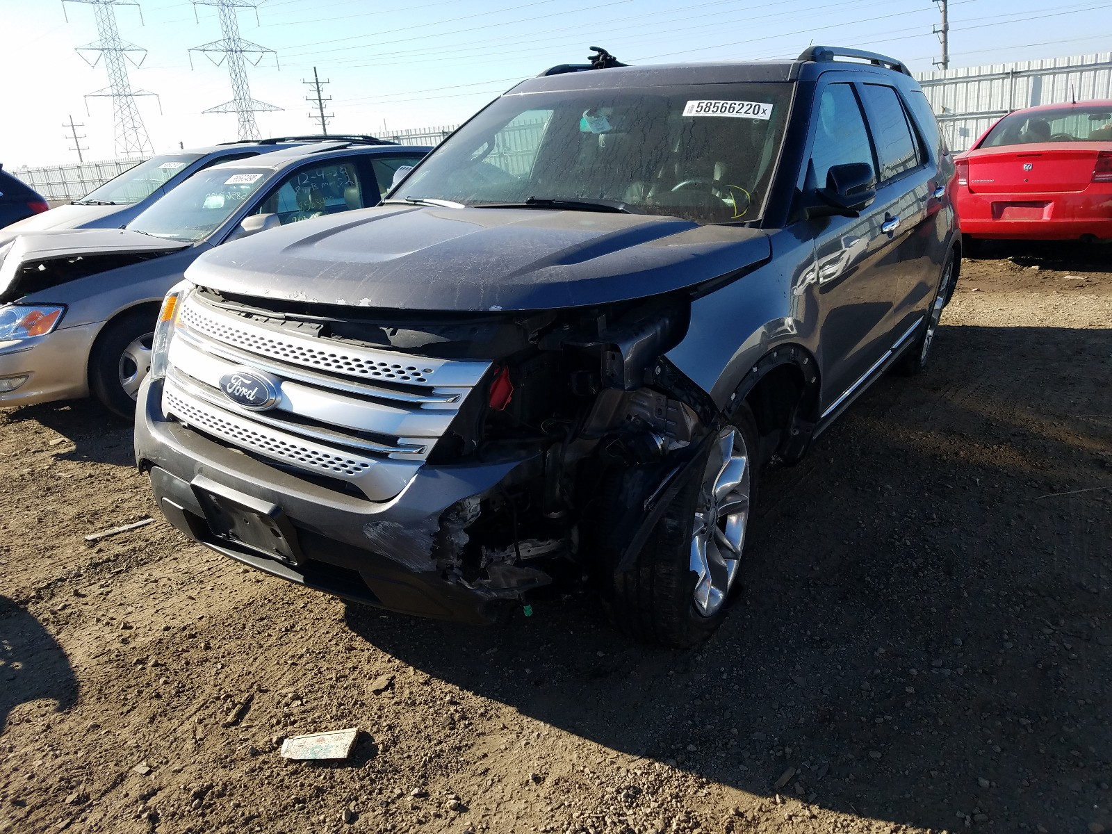 Zdjęcie 2 z aukcji – 2013 FORD EXPLORER X z VIN 1FM5K7D81DGB46618