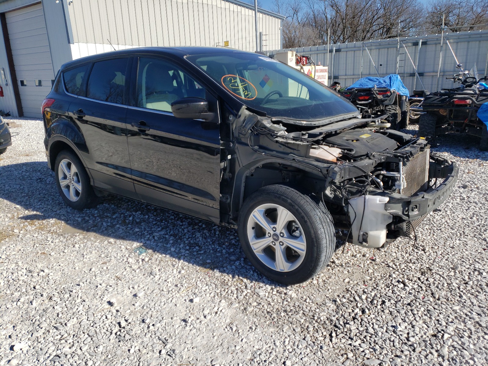 FORD ESCAPE SE 2014 with VIN 1FMCU9GX4EUA13354 - Photo from auction