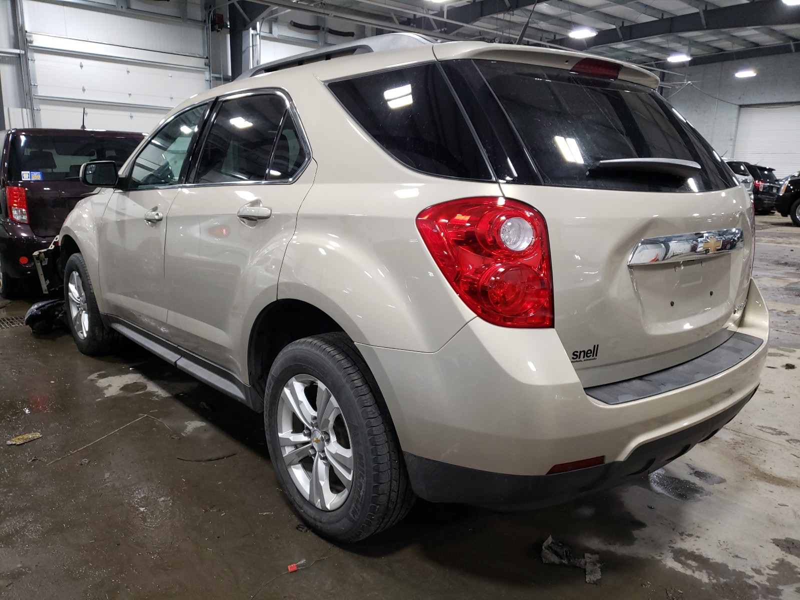 Photo 3 from auction – 2012 CHEVROLET EQUINOX LT with VIN 2GNALPEK8C1302893
