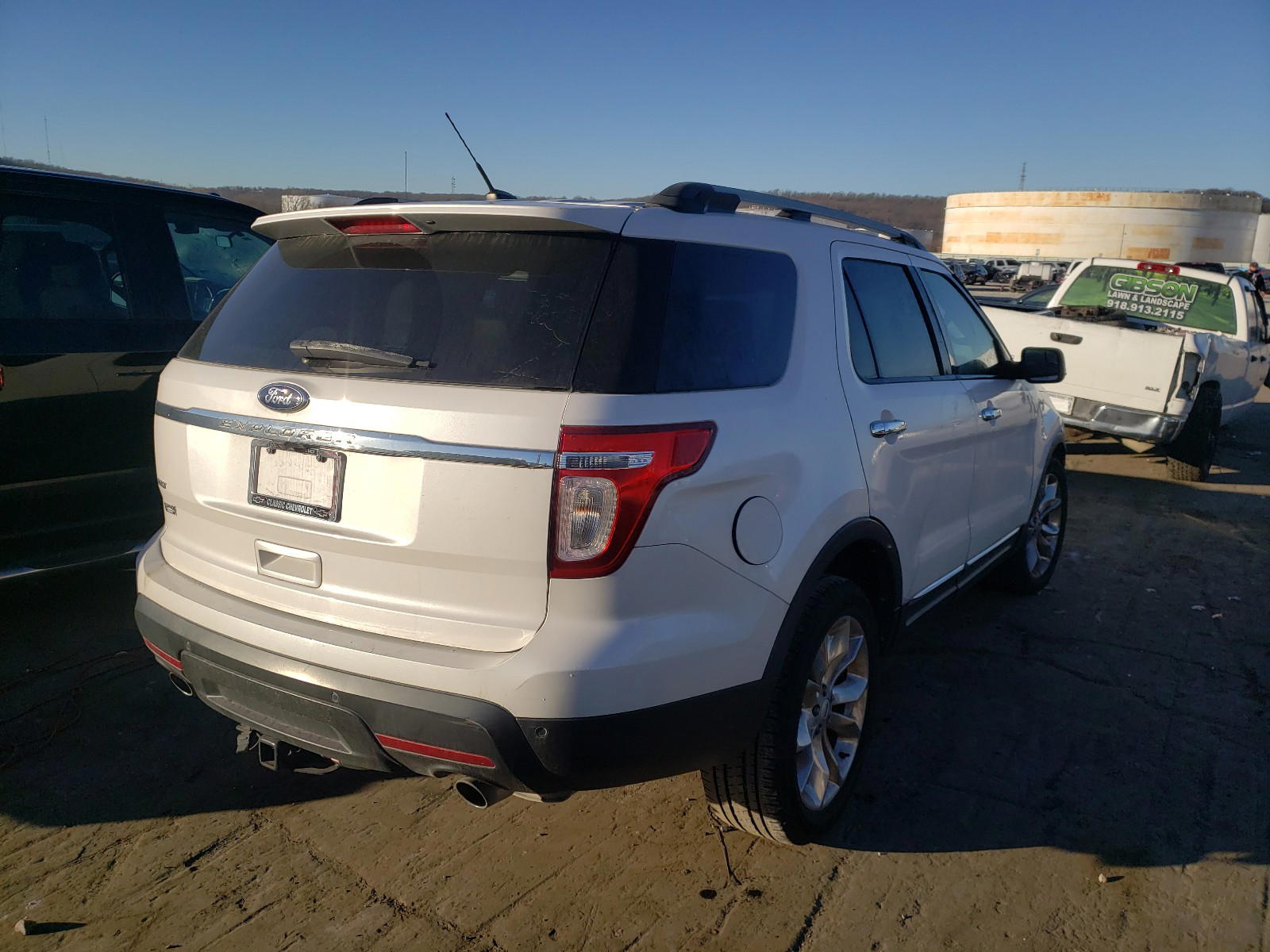 Photo 4 from auction – 2012 FORD EXPLORER X with VIN 1FMHK7D83CGA35953