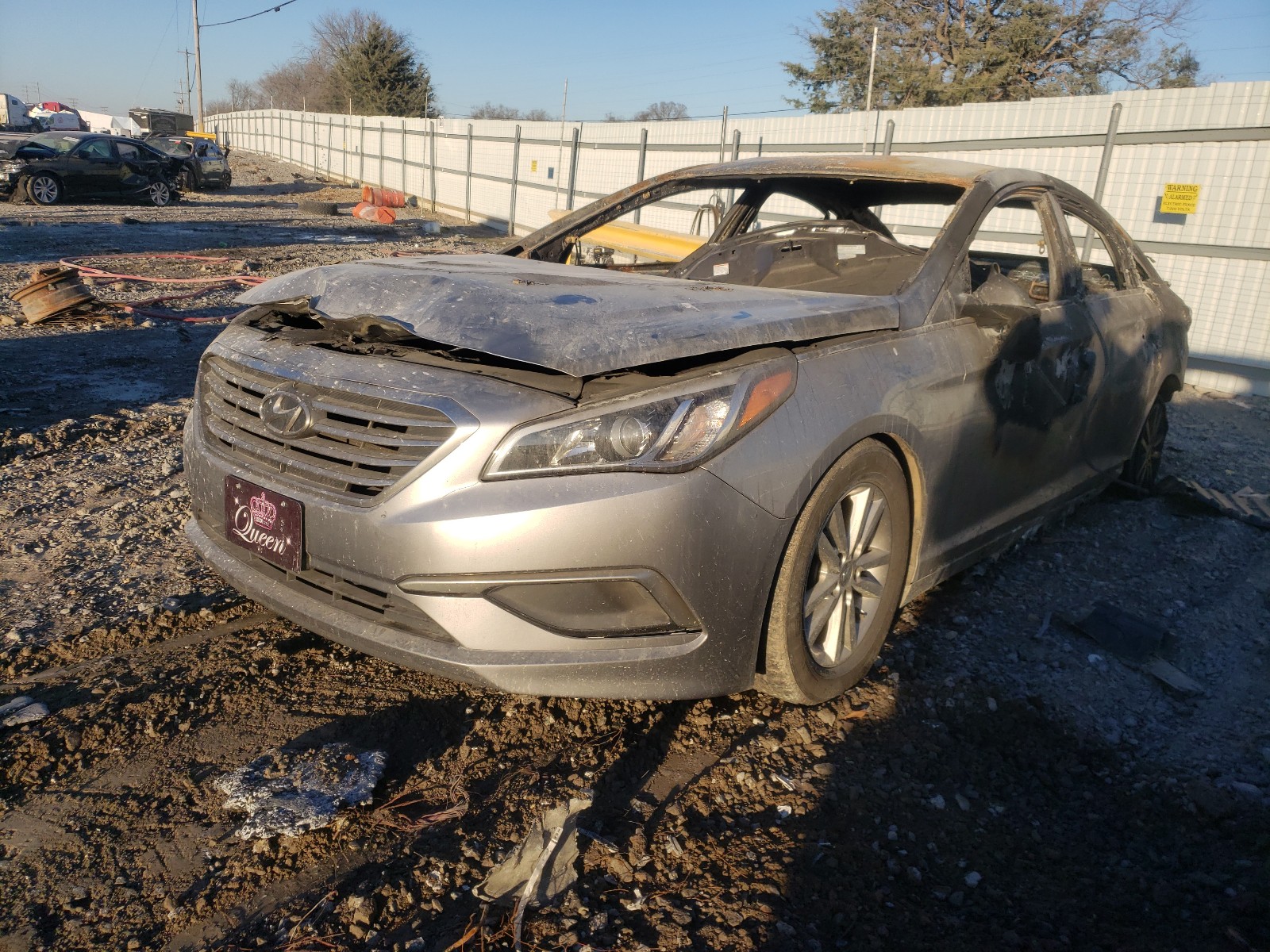 Photo 2 from auction – 2016 HYUNDAI SONATA SE with VIN 5NPE24AF4GH294879