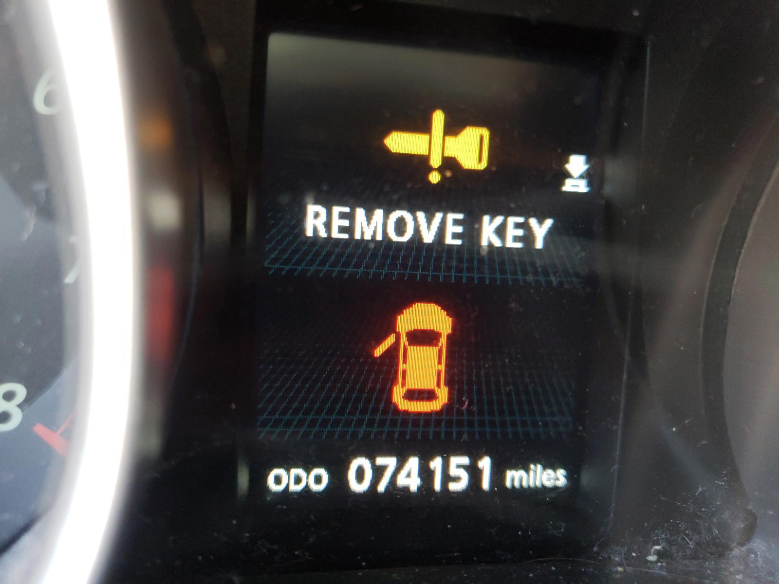 Photo 8 from auction – 2015 MITSUBISHI OUTLANDER with VIN 4A4AP3AU3FE008357