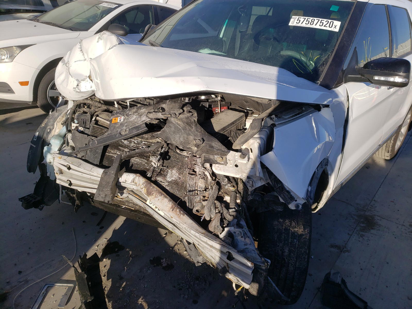 Photo 9 from auction – 2015 FORD EXPLORER with VIN 1FM5K8D82FGA16615
