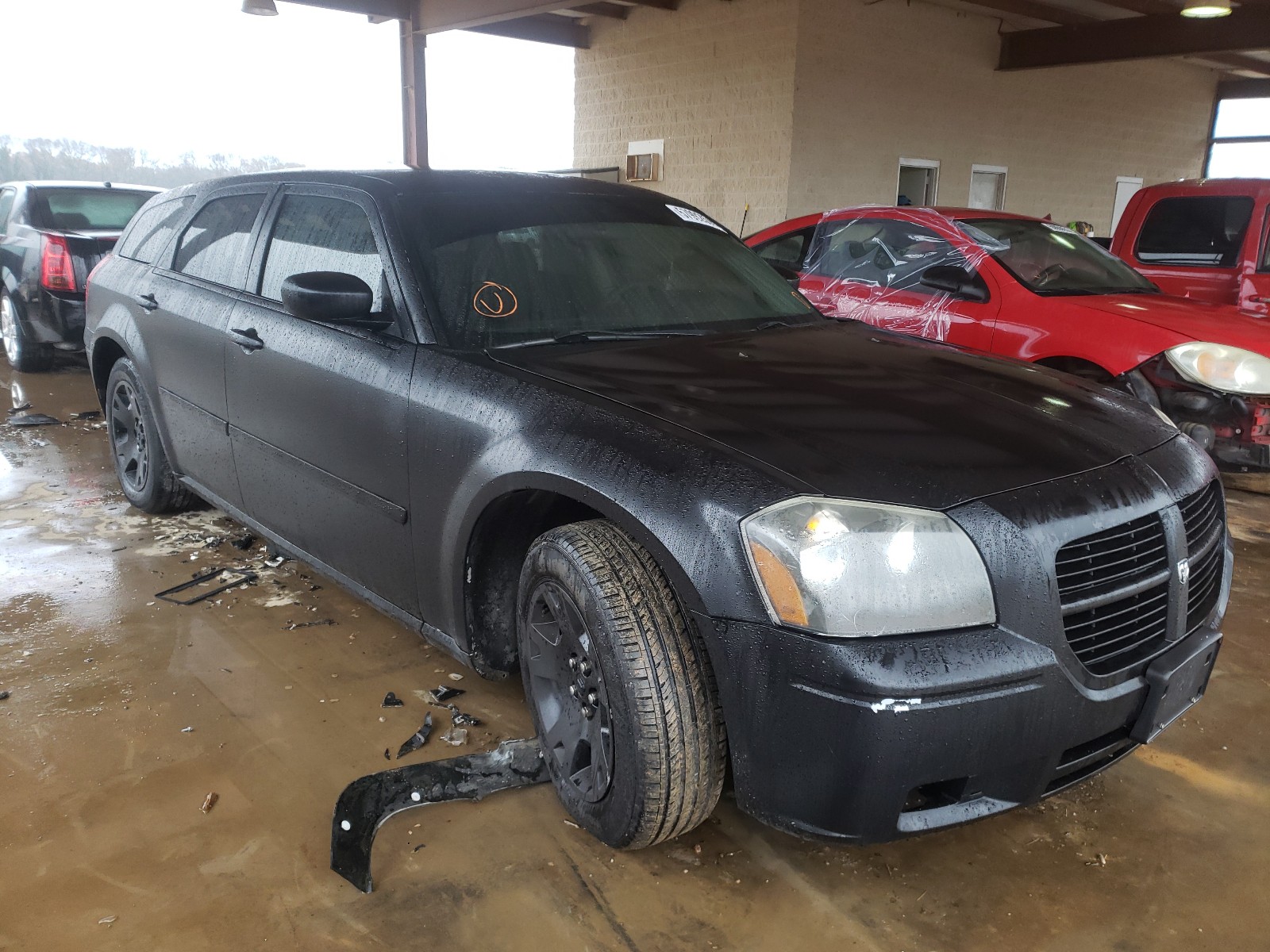 DODGE MAGNUM SE 2006 with VIN 2D4FV47T76H262950 - Photo from auction