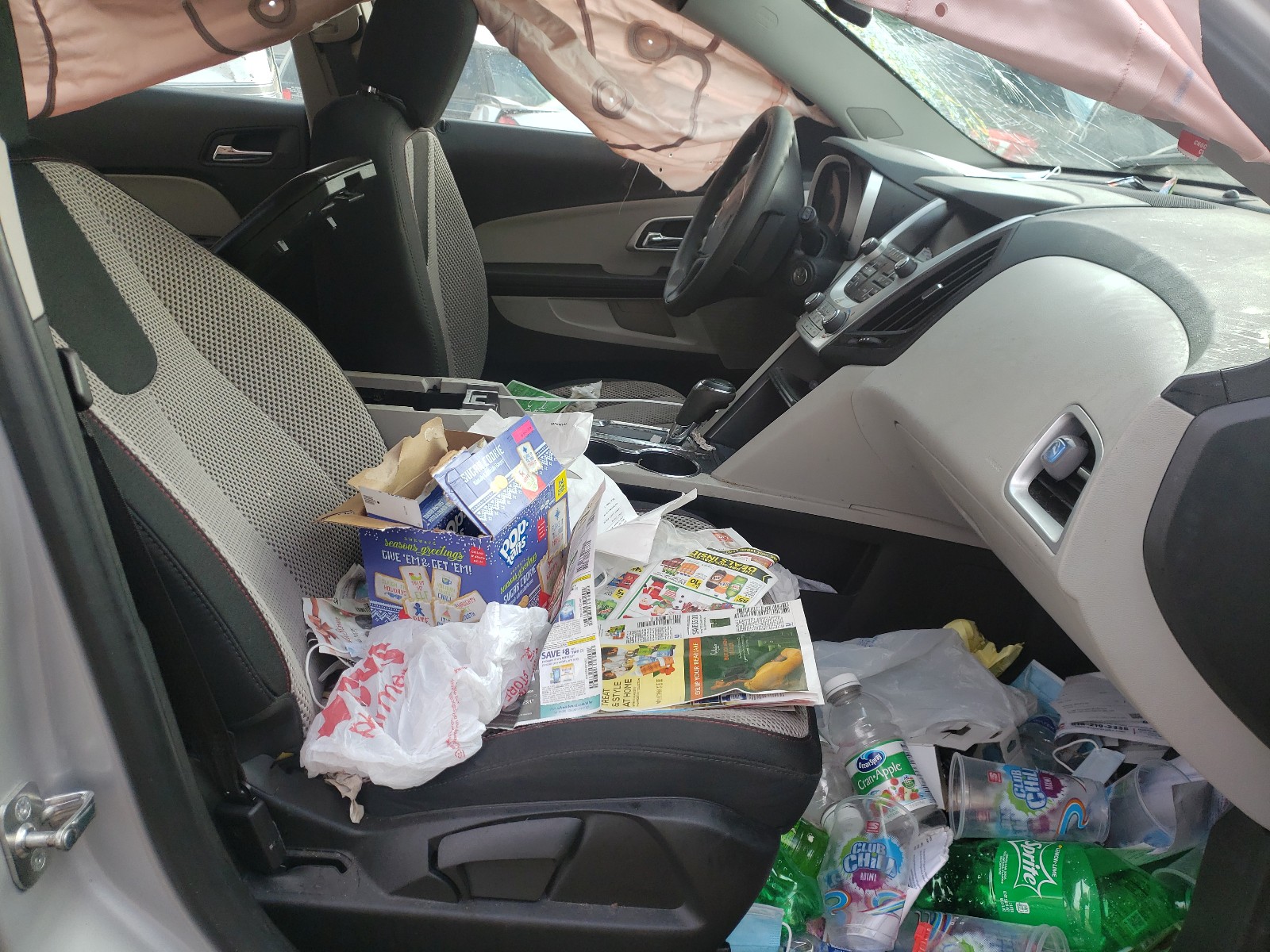 Photo 5 from auction – 2016 CHEVROLET EQUINOX LS with VIN 2GNALBEK1G6337125