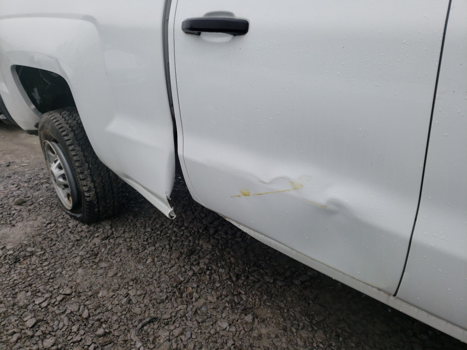 Photo 9 from auction – 2016 CHEVROLET SILVERADO with VIN 1GC2KUEG5GZ393631