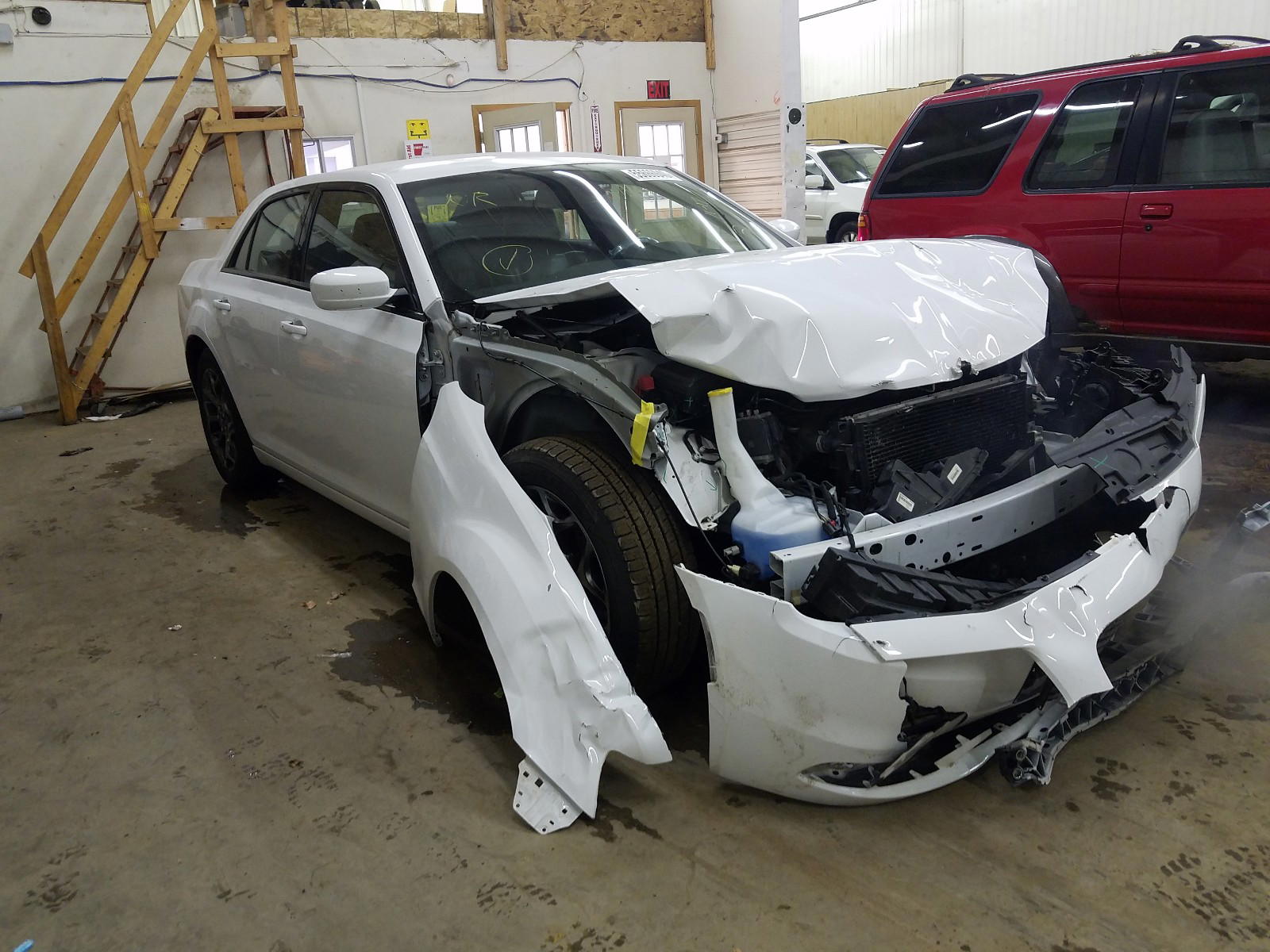 CHRYSLER 300 S 2017 with VIN 2C3CCAGG2HH534562 - Photo from auction