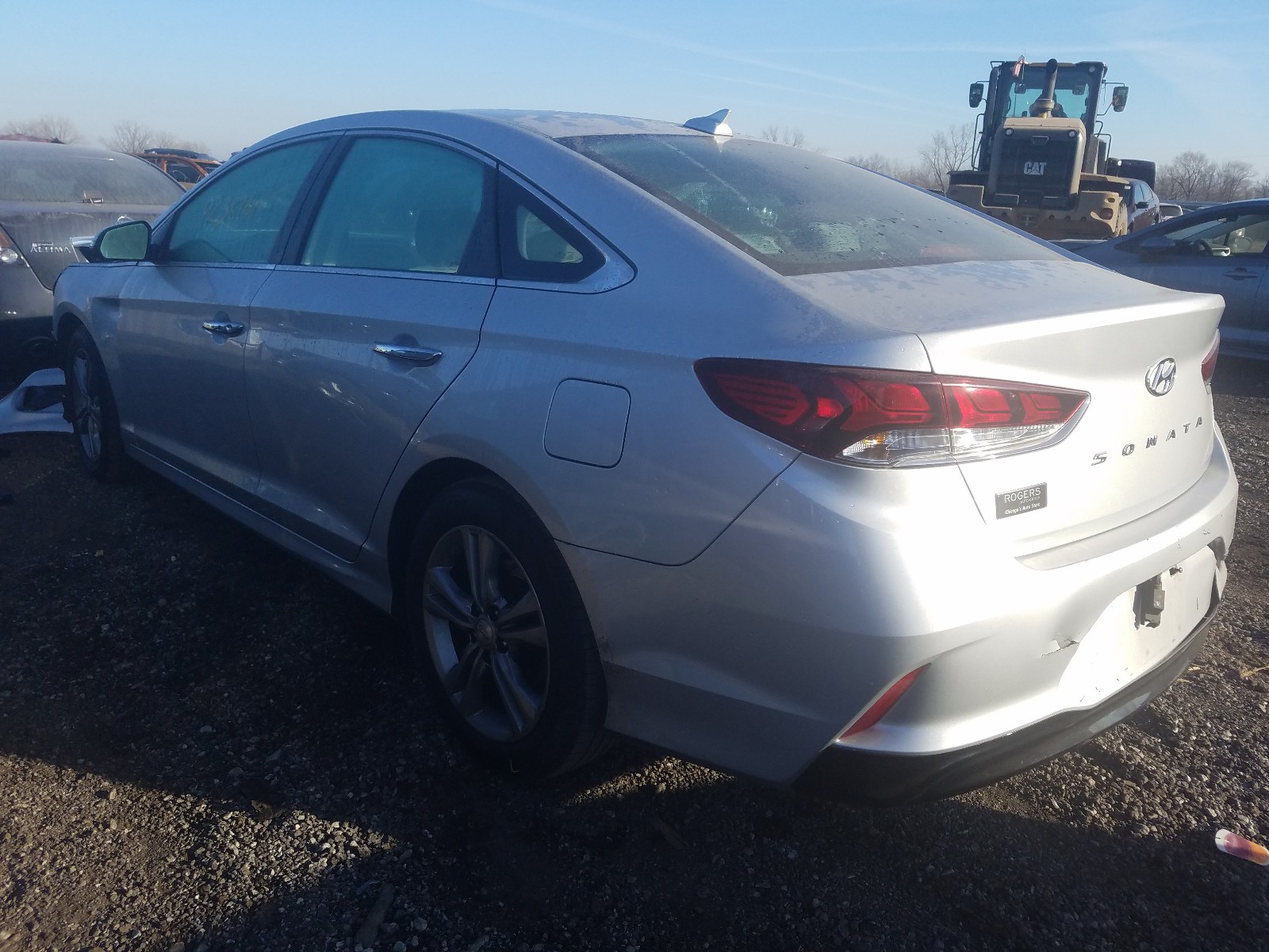 Photo 3 from auction – 2018 HYUNDAI SONATA SPO with VIN 5NPE34AF7JH624809