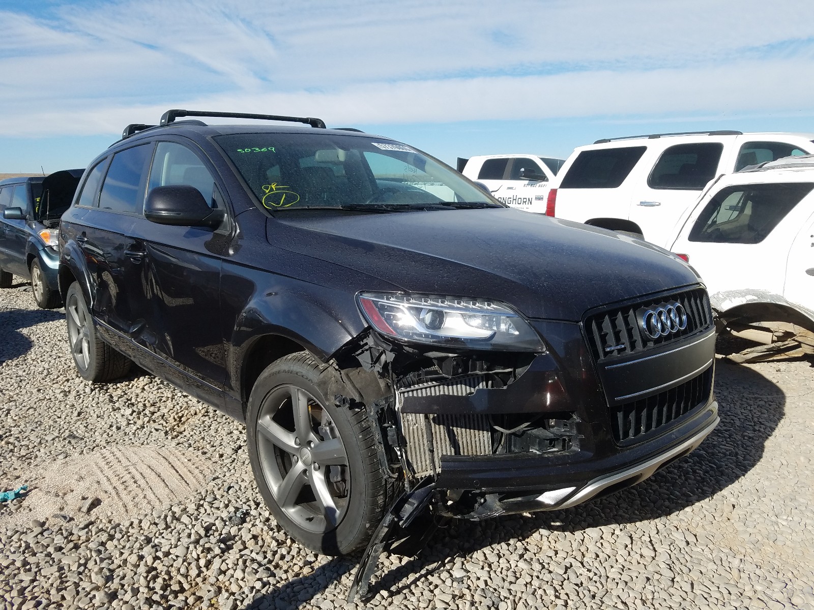 AUDI Q7 TDI PRE 2015 with VIN WA1LMAFE4FD018006 - Photo from auction