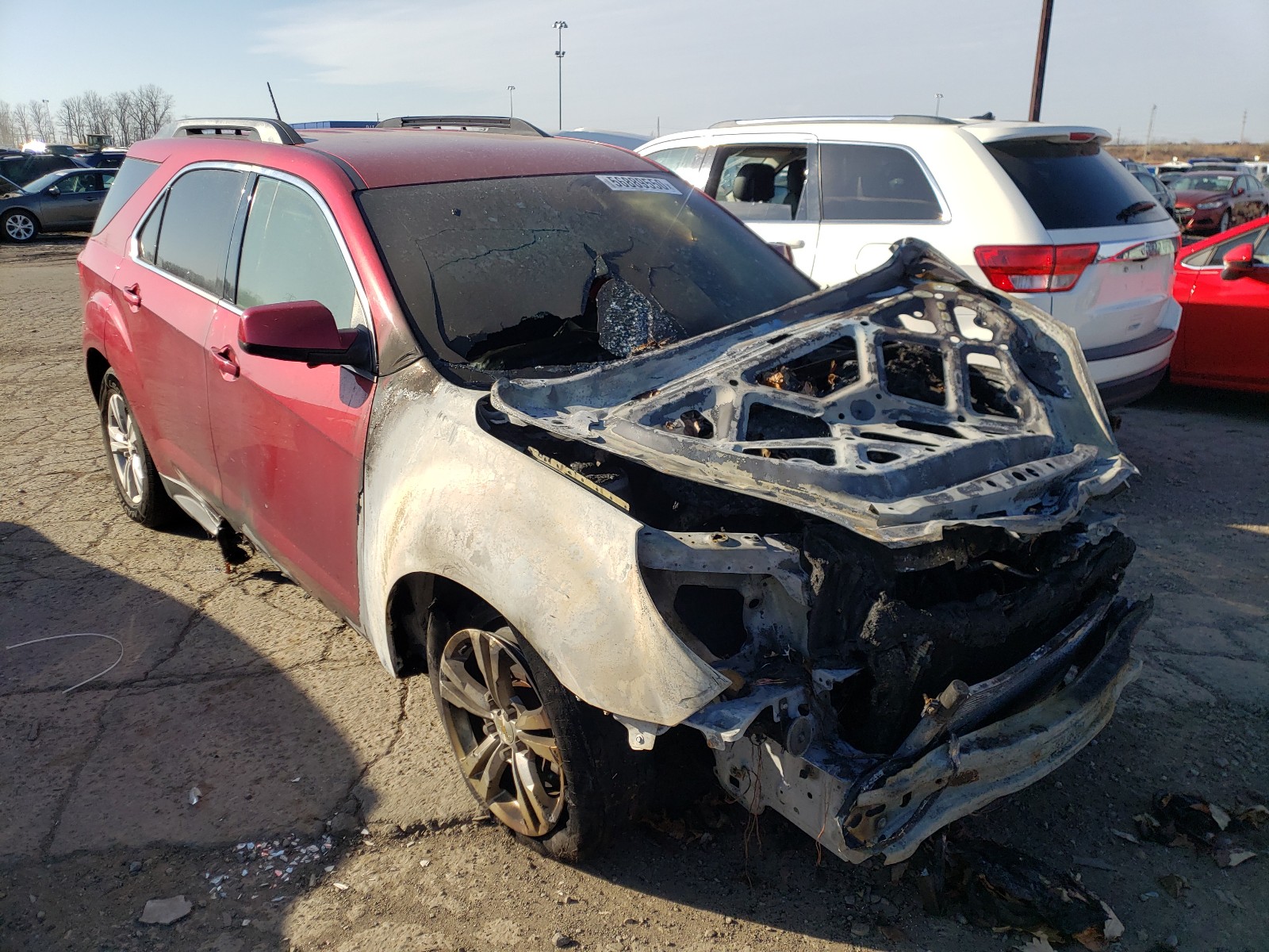Photo 1 from auction – 2013 CHEVROLET EQUINOX LT with VIN 2GNALDEK1D1259370
