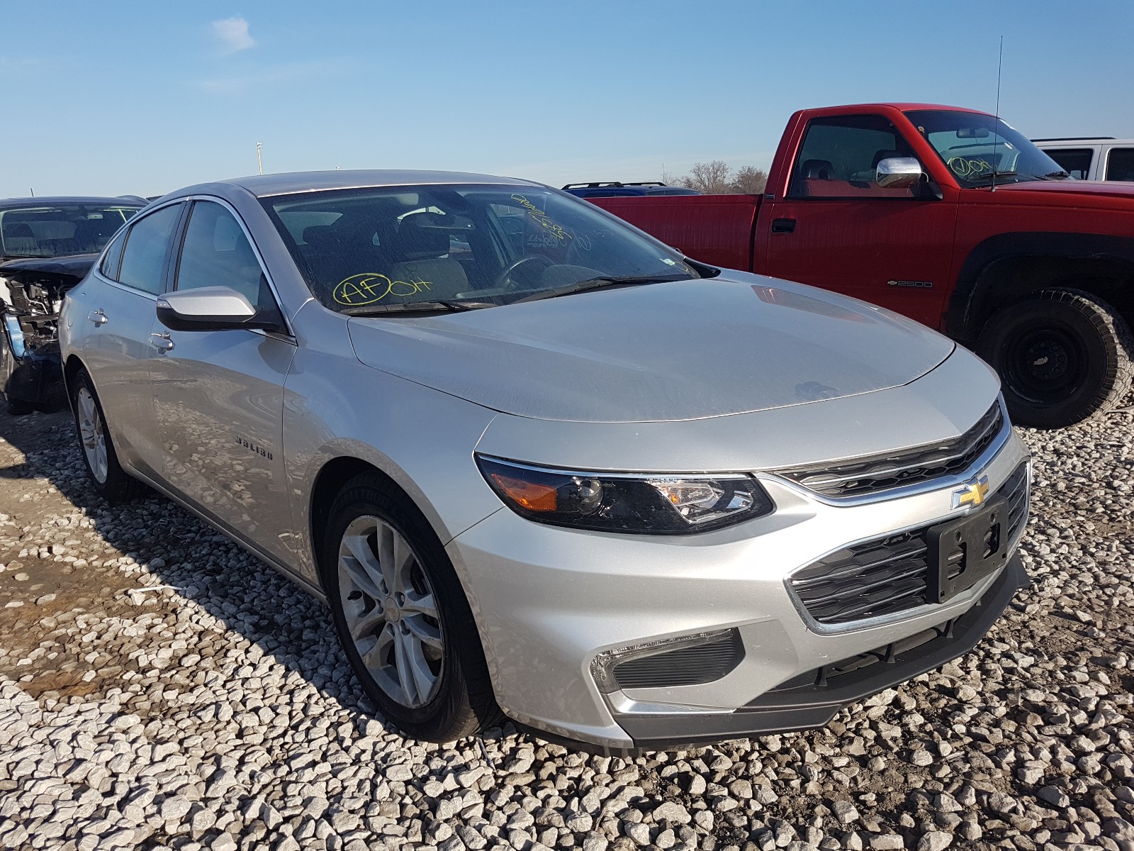 Photo 1 from auction – 2017 CHEVROLET MALIBU LT with VIN 1G1ZE5ST0HF272255