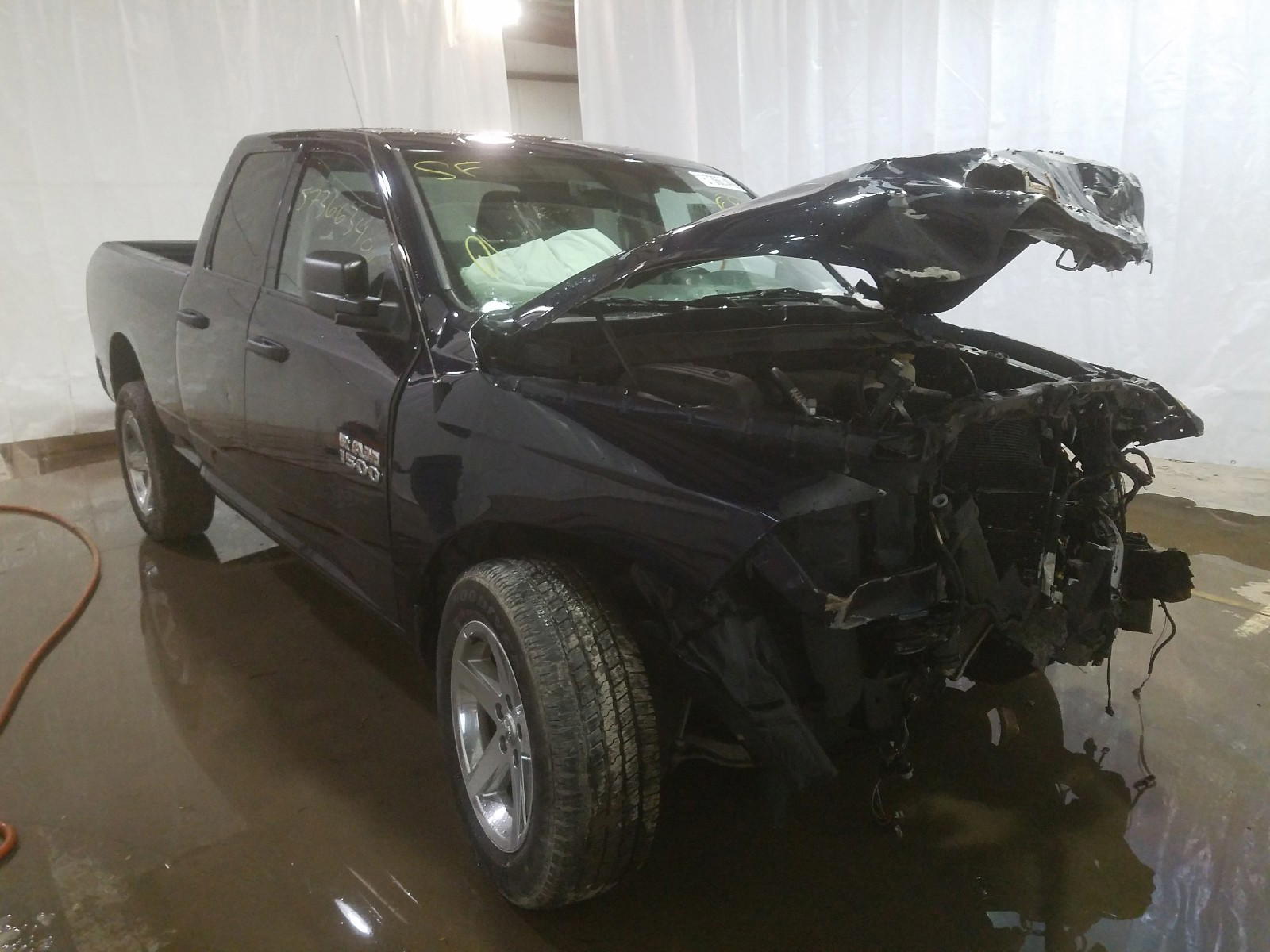 RAM 1500 ST 2018 with VIN 1C6RR7FG7JS197014 - Photo from auction