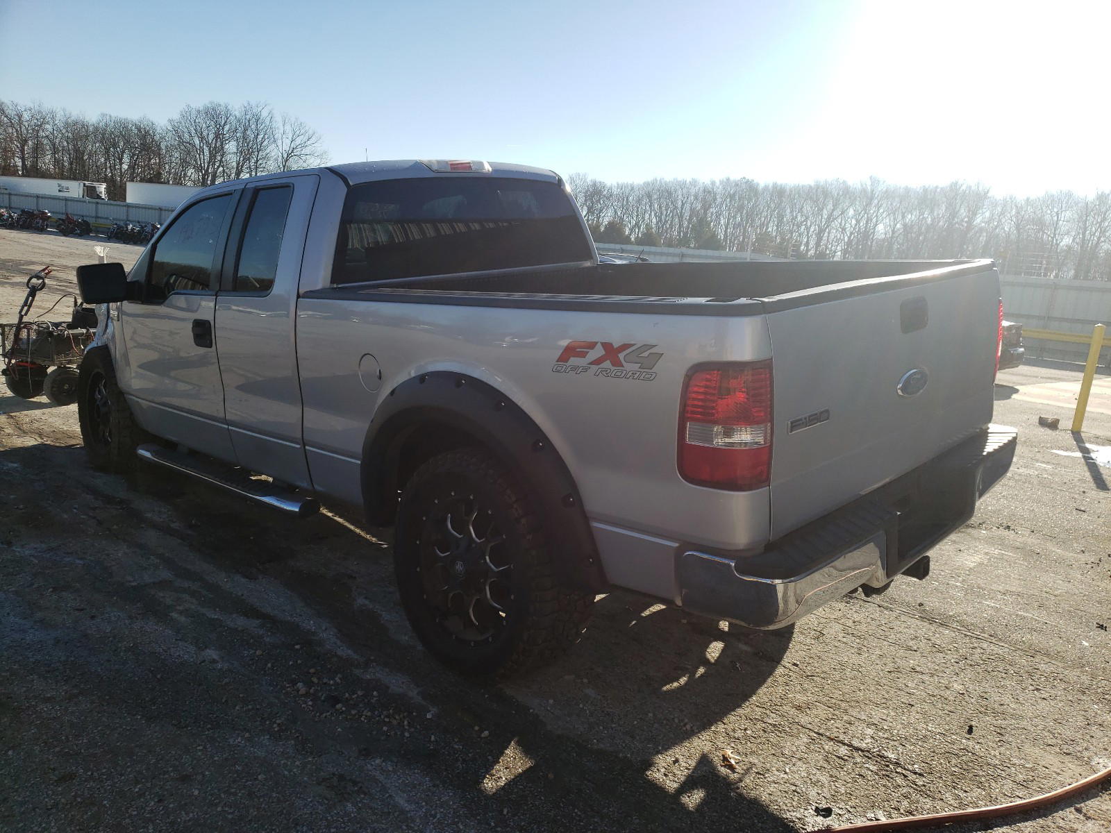 Photo 3 from auction – 2008 FORD F150 with VIN 1FTPX14V68FA70326