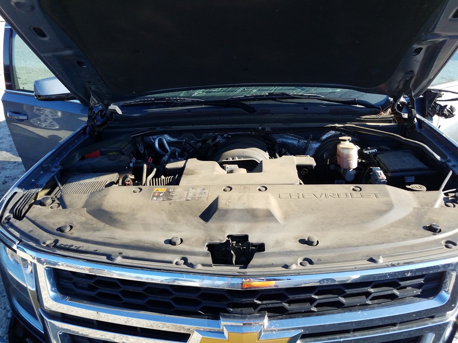Photo 7 from auction – 2016 CHEVROLET TAHOE C150 with VIN 1GNSCBKC0GR242111