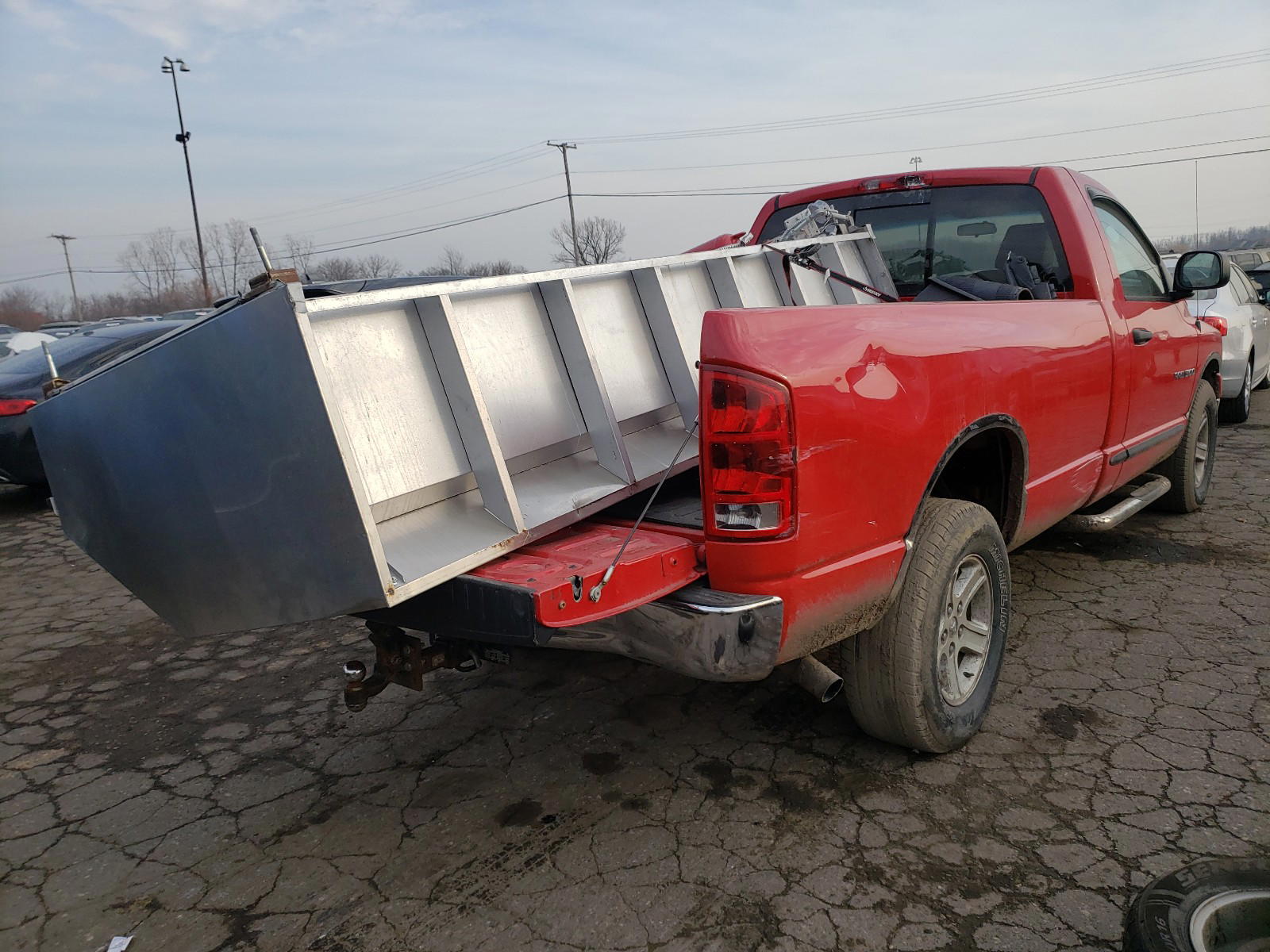 Photo 4 from auction – 2006 DODGE RAM 1500 S with VIN 1D7HA16N96J210288