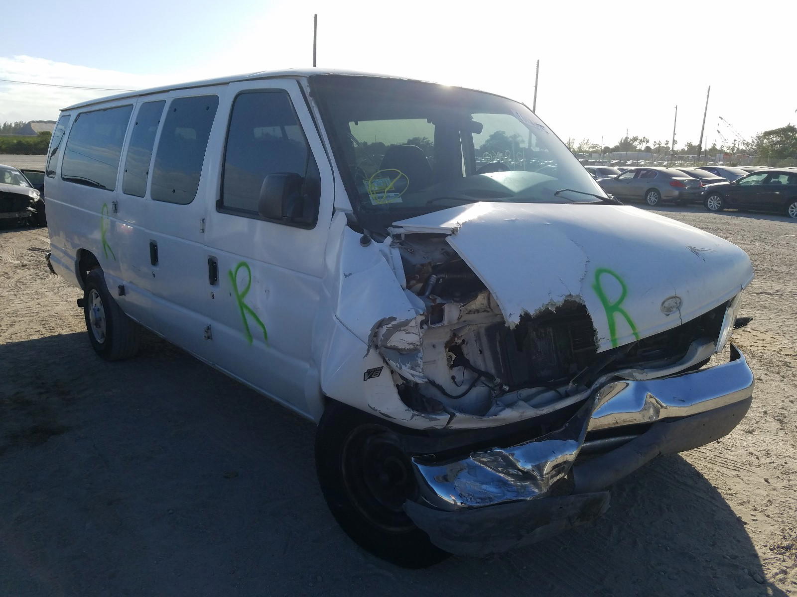 FORD ECONOLINE 2002 with VIN 1FBSS31L32HB19473 - Photo from auction