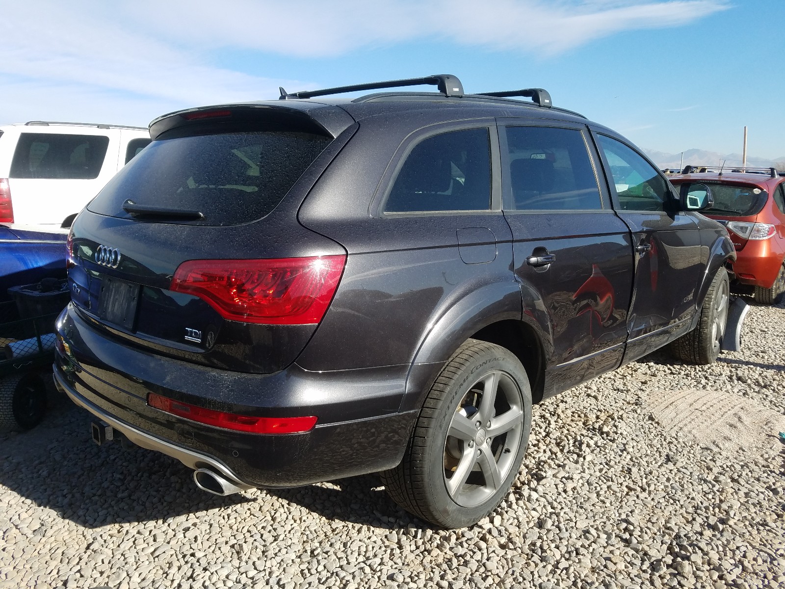 Photo 4 from auction – 2015 AUDI Q7 TDI PRE with VIN WA1LMAFE4FD018006