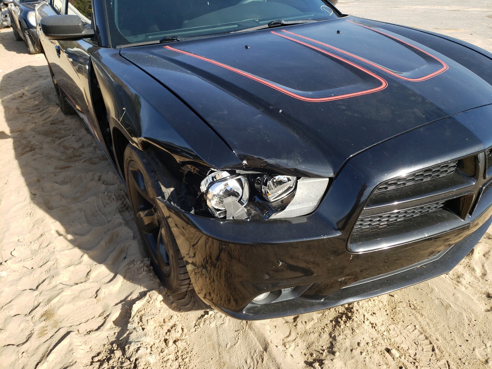 Photo 9 from auction – 2014 DODGE CHARGER SX with VIN 2C3CDXHG9EH254308