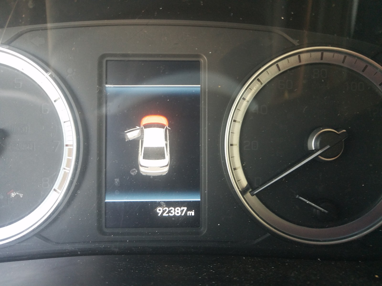 Photo 8 from auction – 2018 HYUNDAI SONATA SPO with VIN 5NPE34AF7JH624809